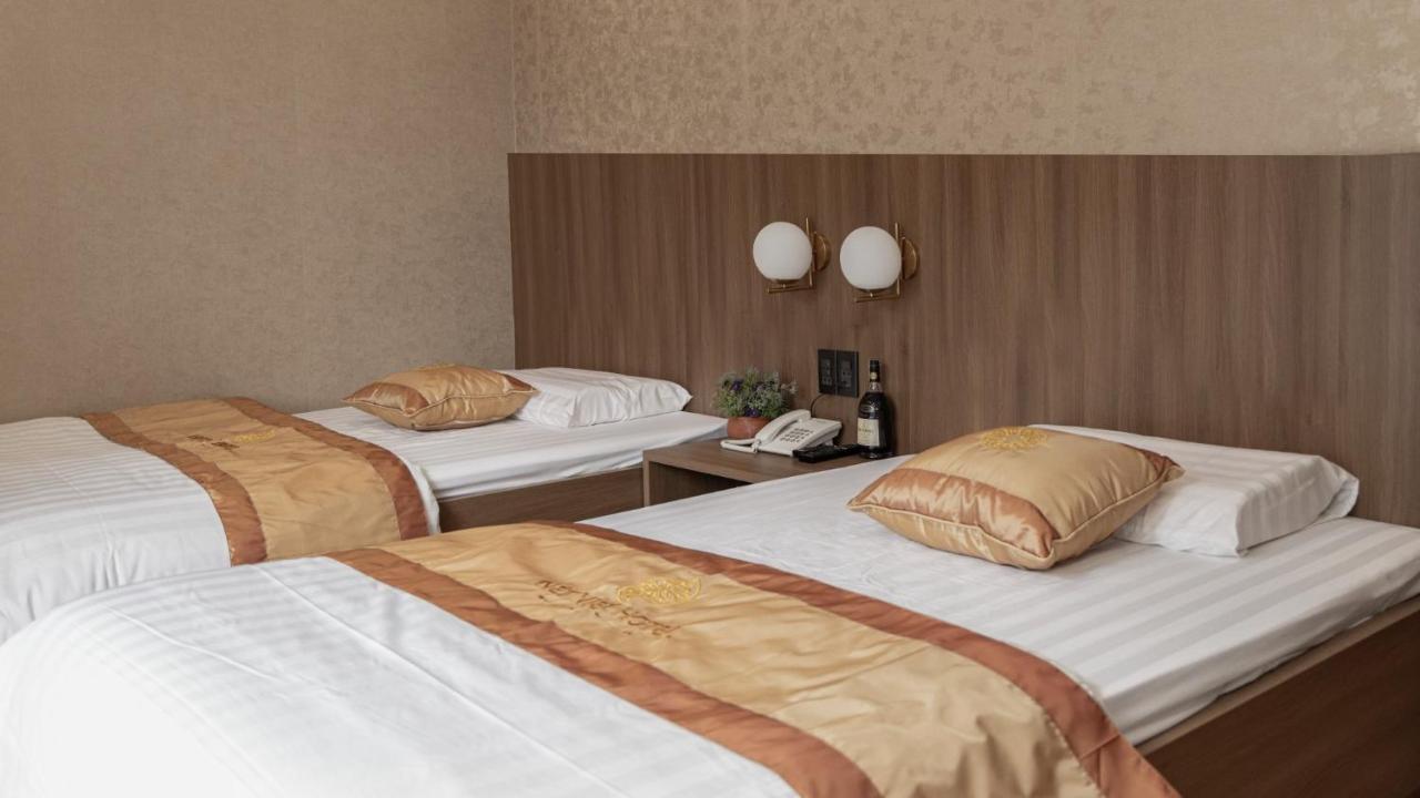 Net Viet Hotel Vincom Soc Trang Exteriör bild