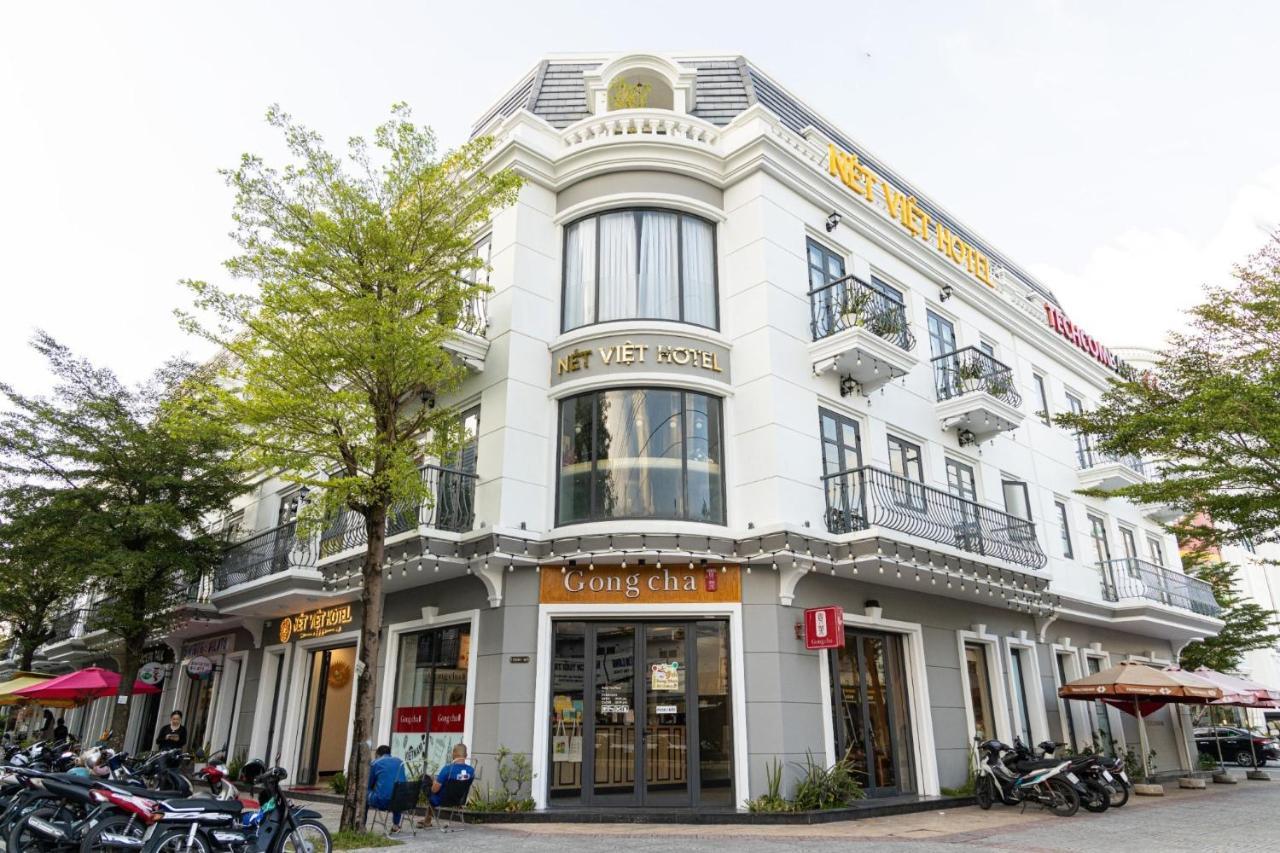 Net Viet Hotel Vincom Soc Trang Exteriör bild