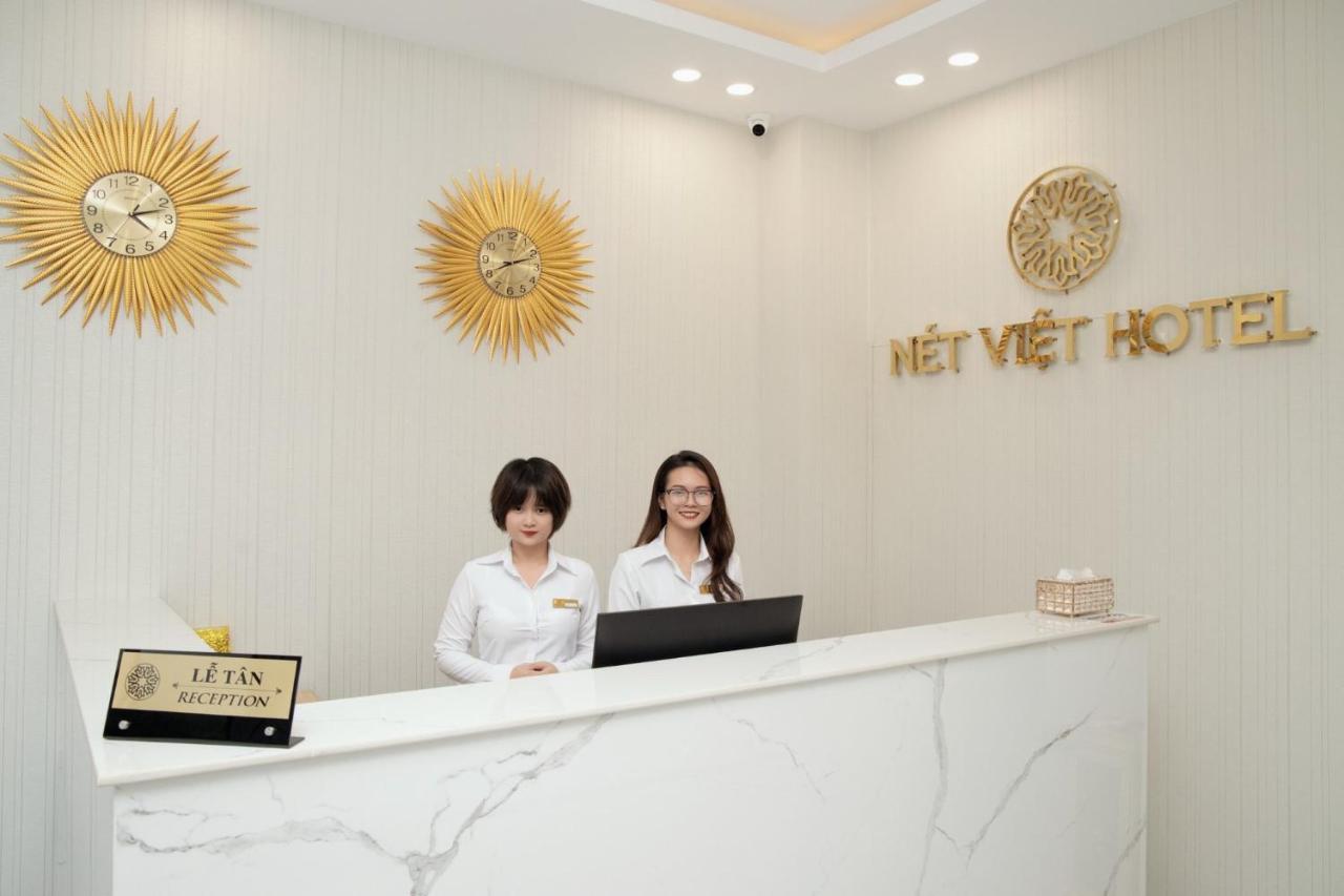 Net Viet Hotel Vincom Soc Trang Exteriör bild