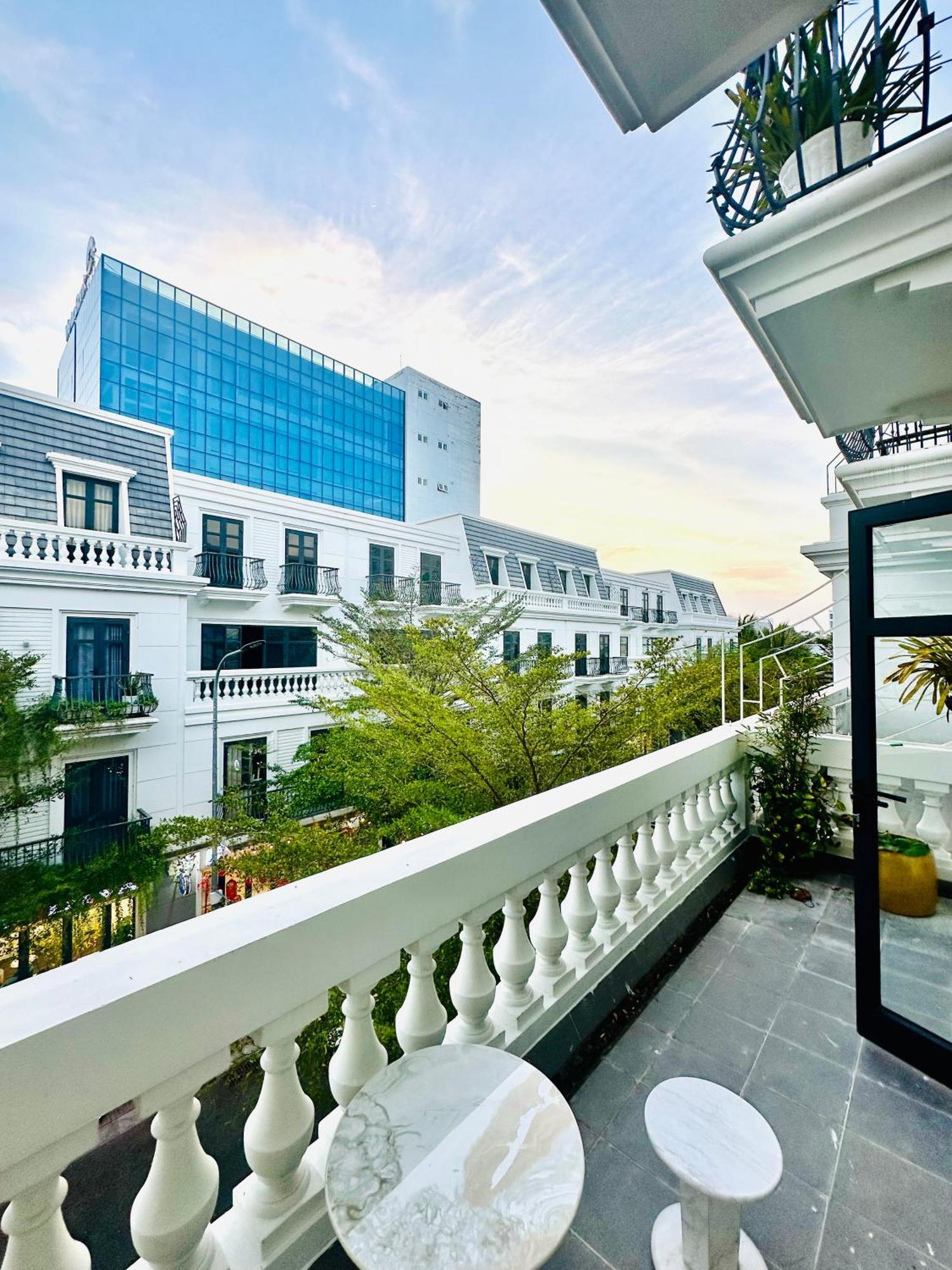 Net Viet Hotel Vincom Soc Trang Exteriör bild