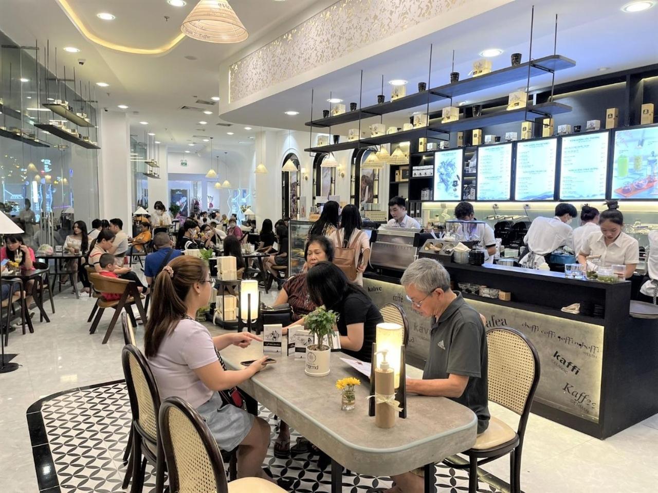 Net Viet Hotel Vincom Soc Trang Exteriör bild