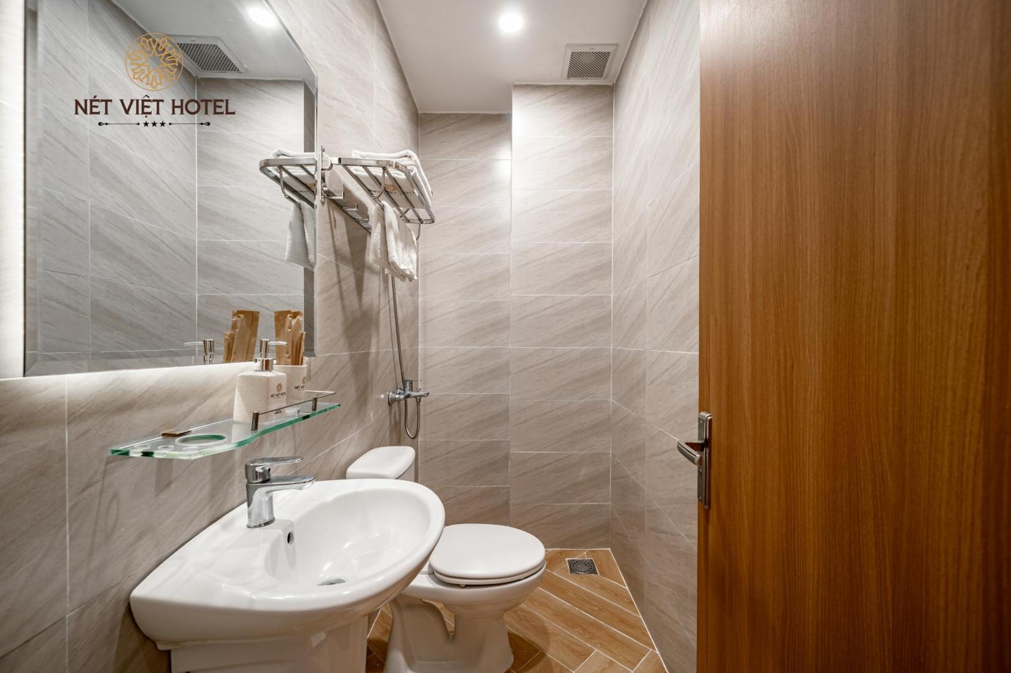 Net Viet Hotel Vincom Soc Trang Exteriör bild