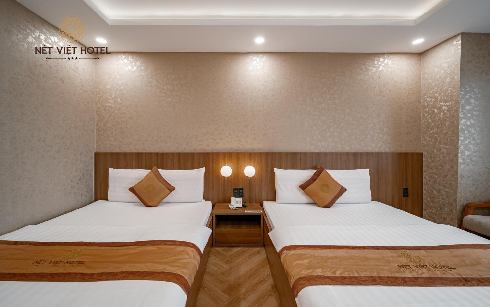 Net Viet Hotel Vincom Soc Trang Exteriör bild