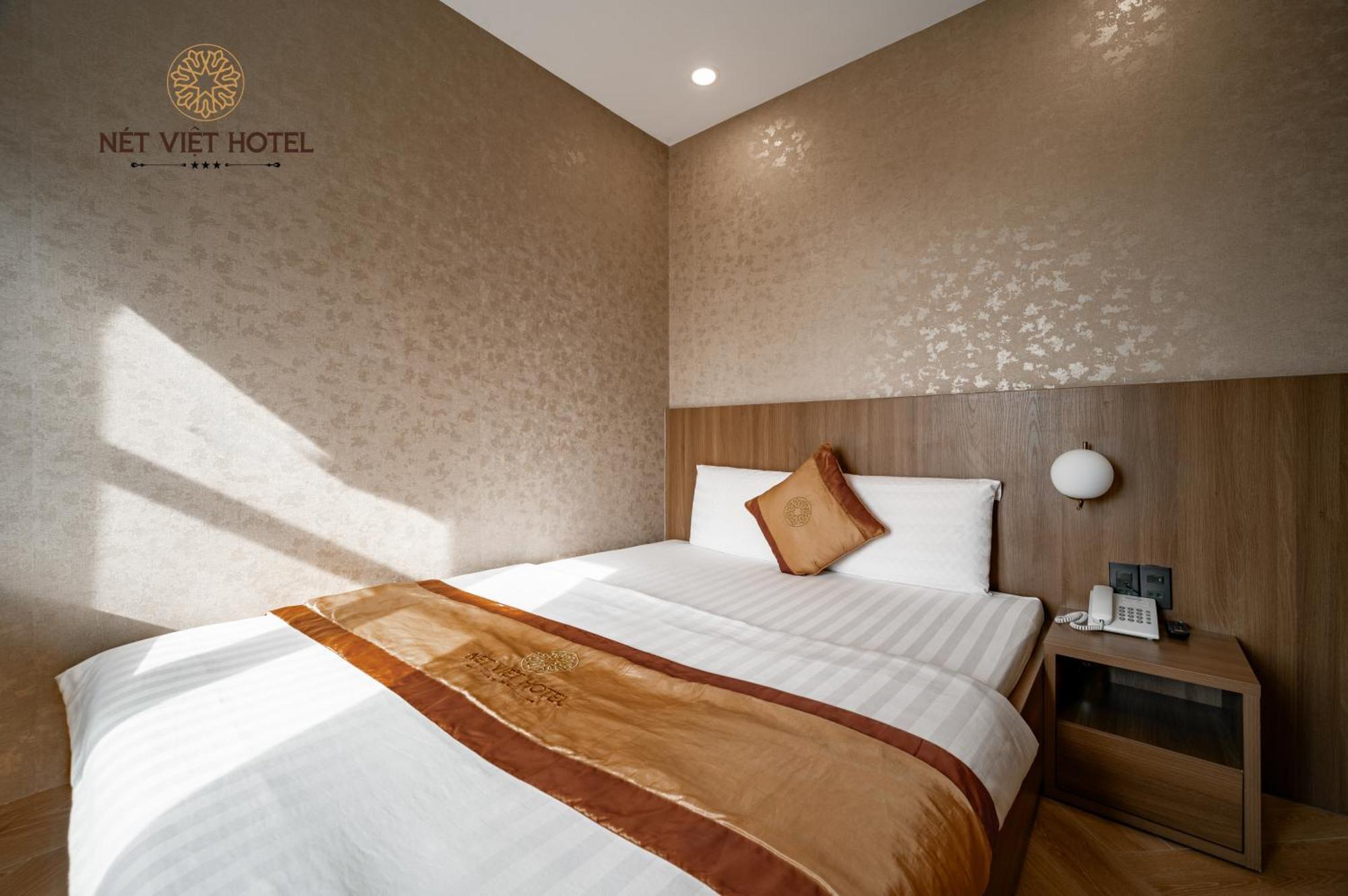 Net Viet Hotel Vincom Soc Trang Exteriör bild