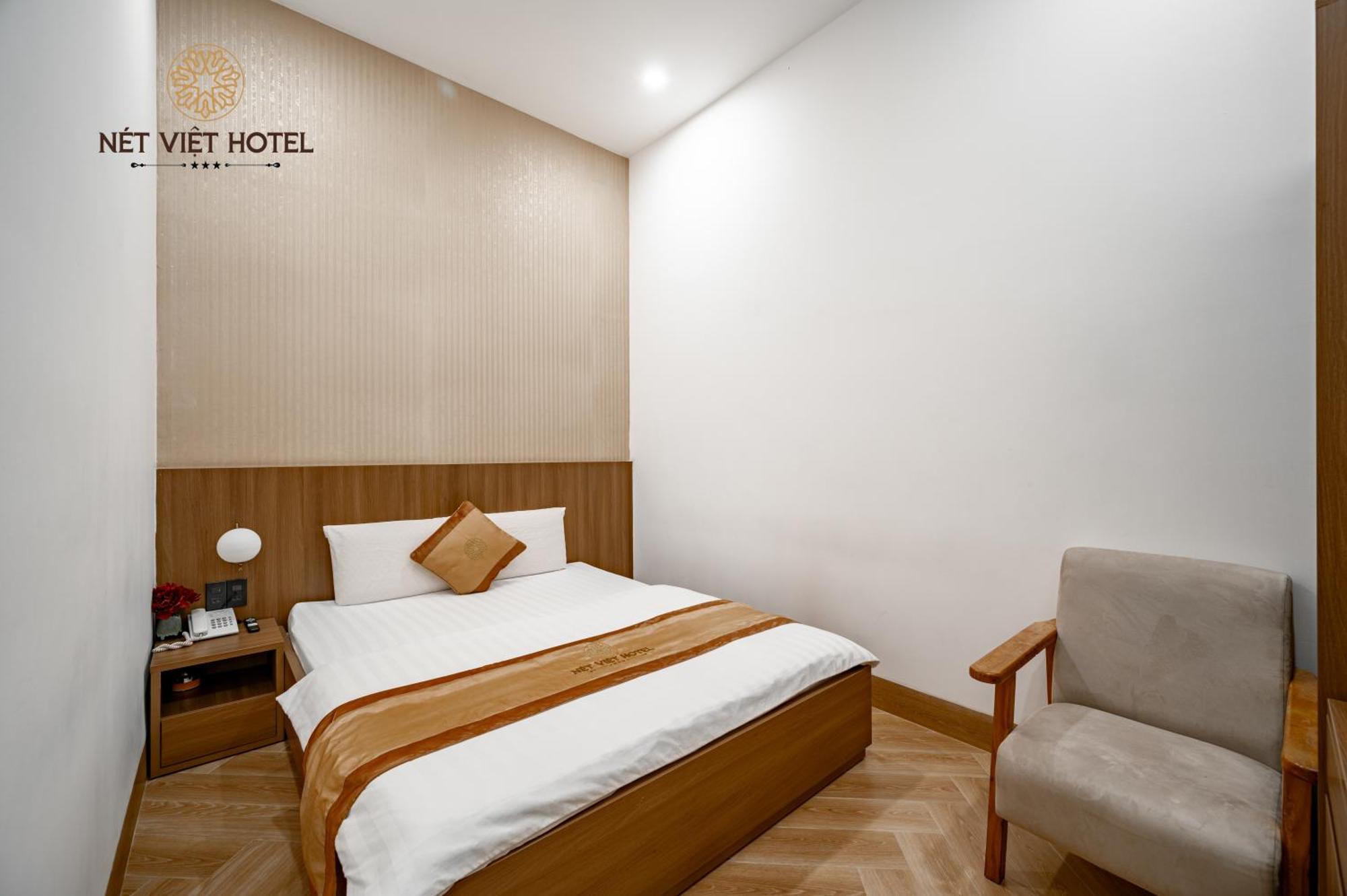 Net Viet Hotel Vincom Soc Trang Exteriör bild