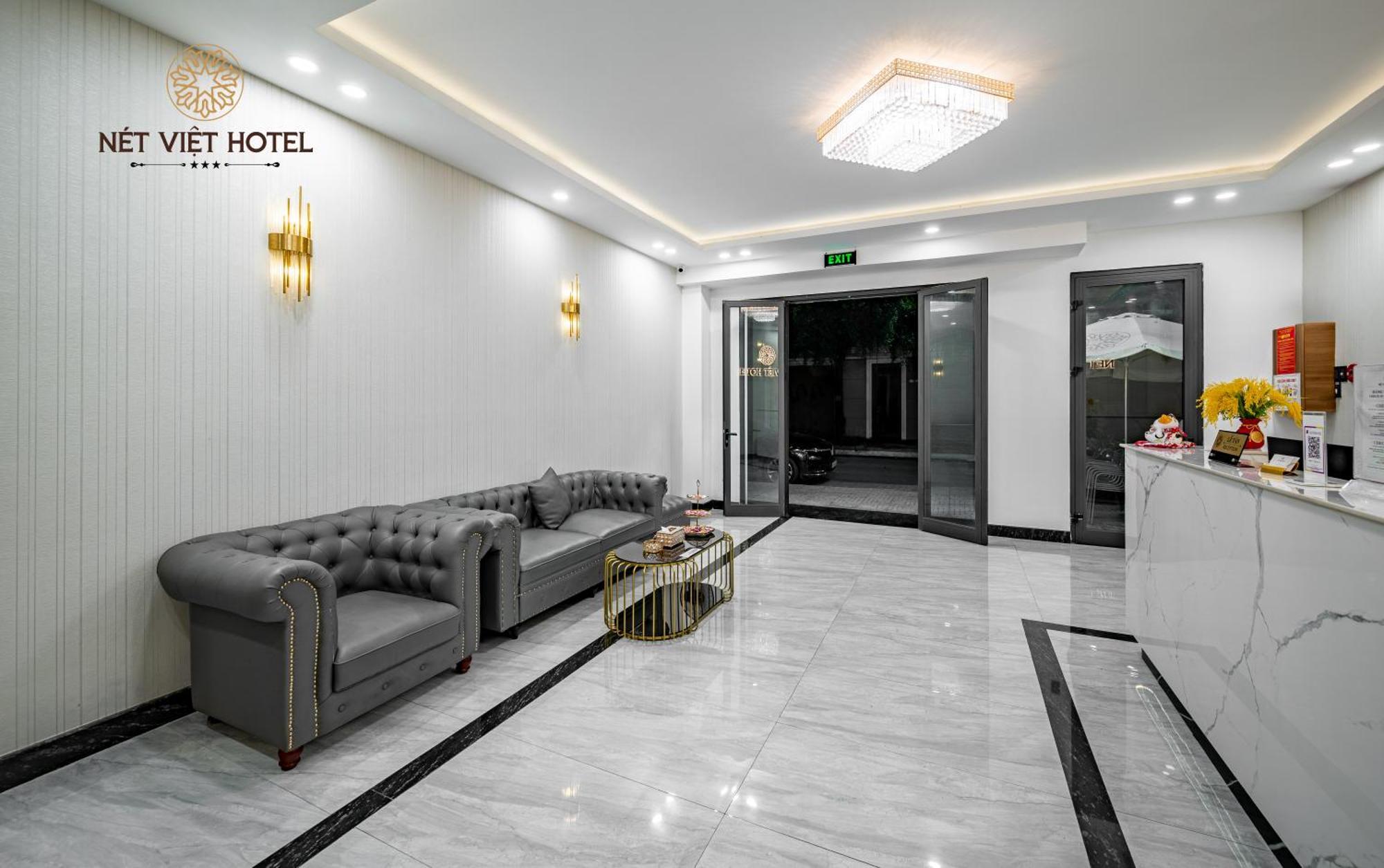Net Viet Hotel Vincom Soc Trang Exteriör bild