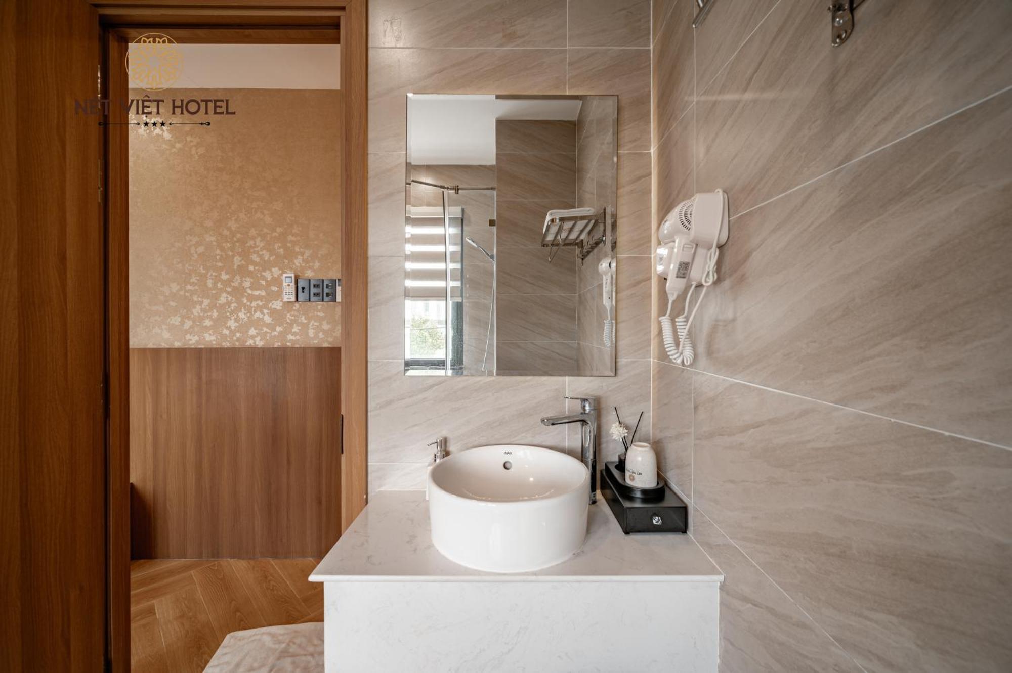 Net Viet Hotel Vincom Soc Trang Exteriör bild