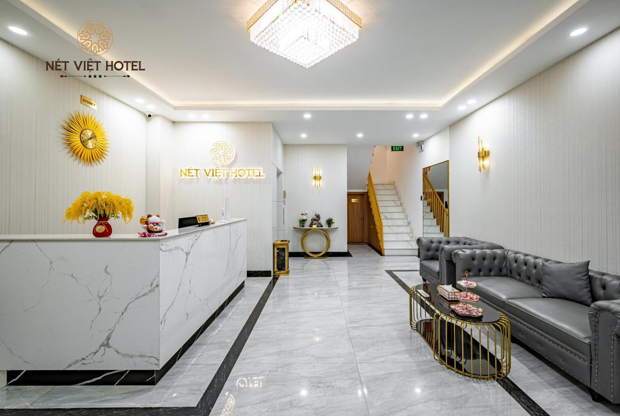 Net Viet Hotel Vincom Soc Trang Exteriör bild