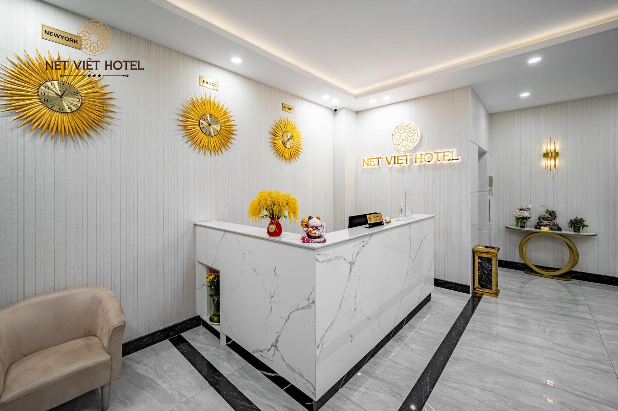 Net Viet Hotel Vincom Soc Trang Exteriör bild
