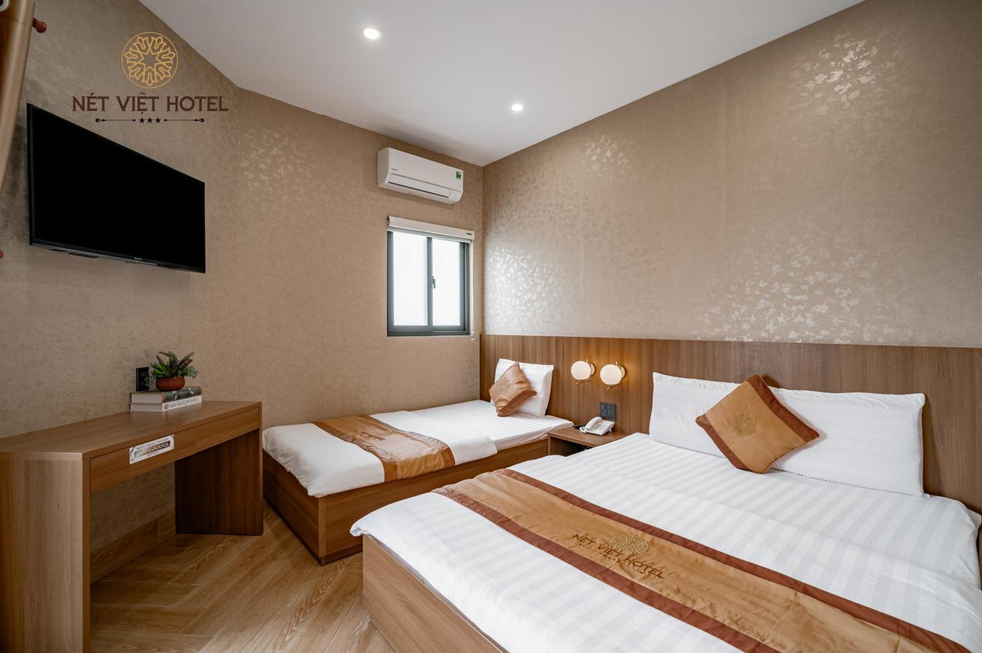Net Viet Hotel Vincom Soc Trang Exteriör bild