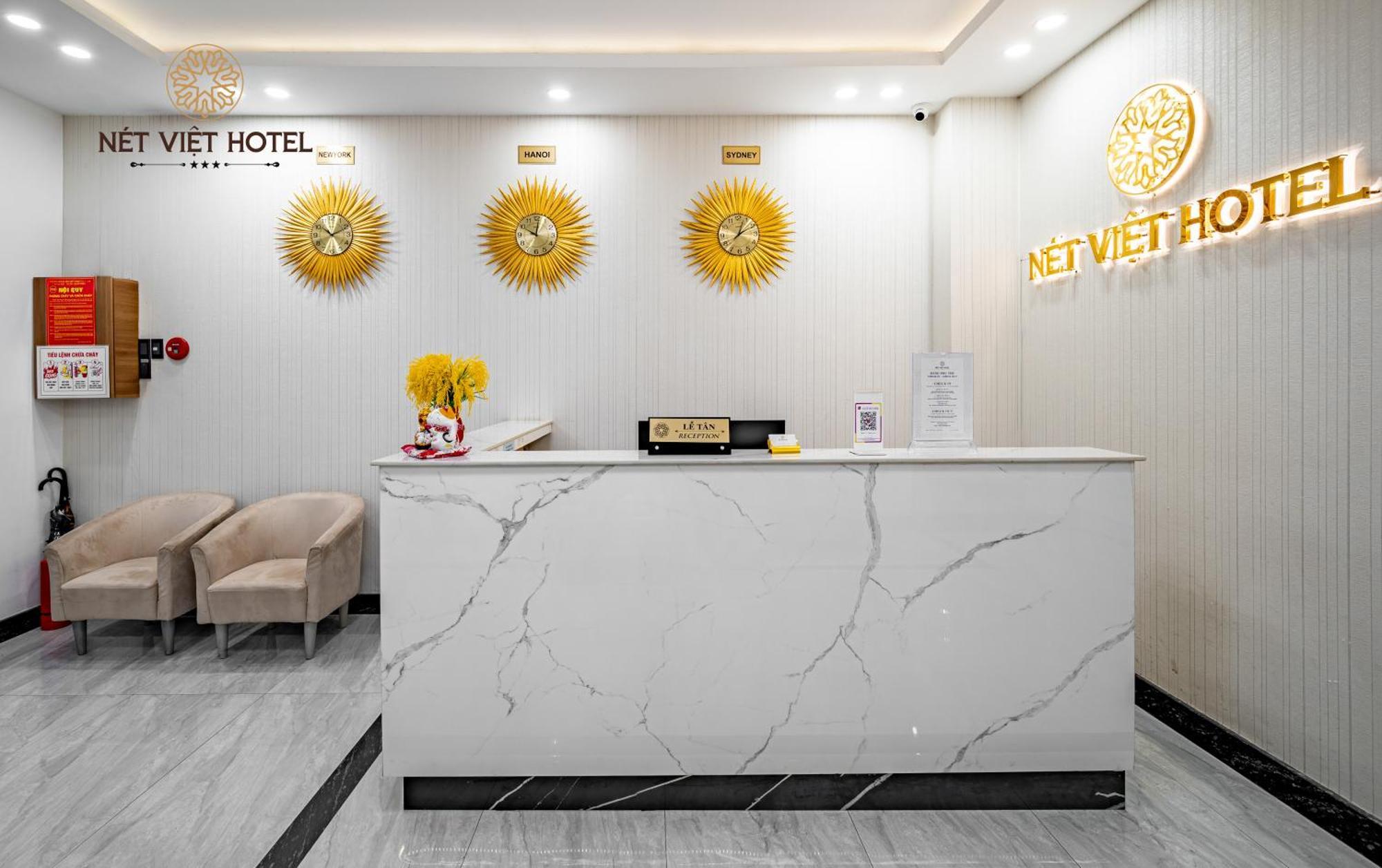 Net Viet Hotel Vincom Soc Trang Exteriör bild