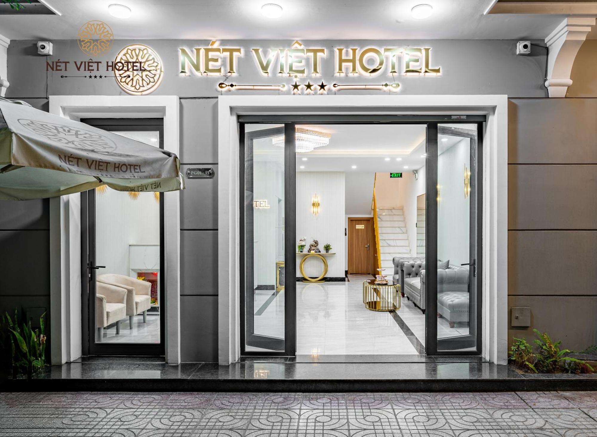 Net Viet Hotel Vincom Soc Trang Exteriör bild