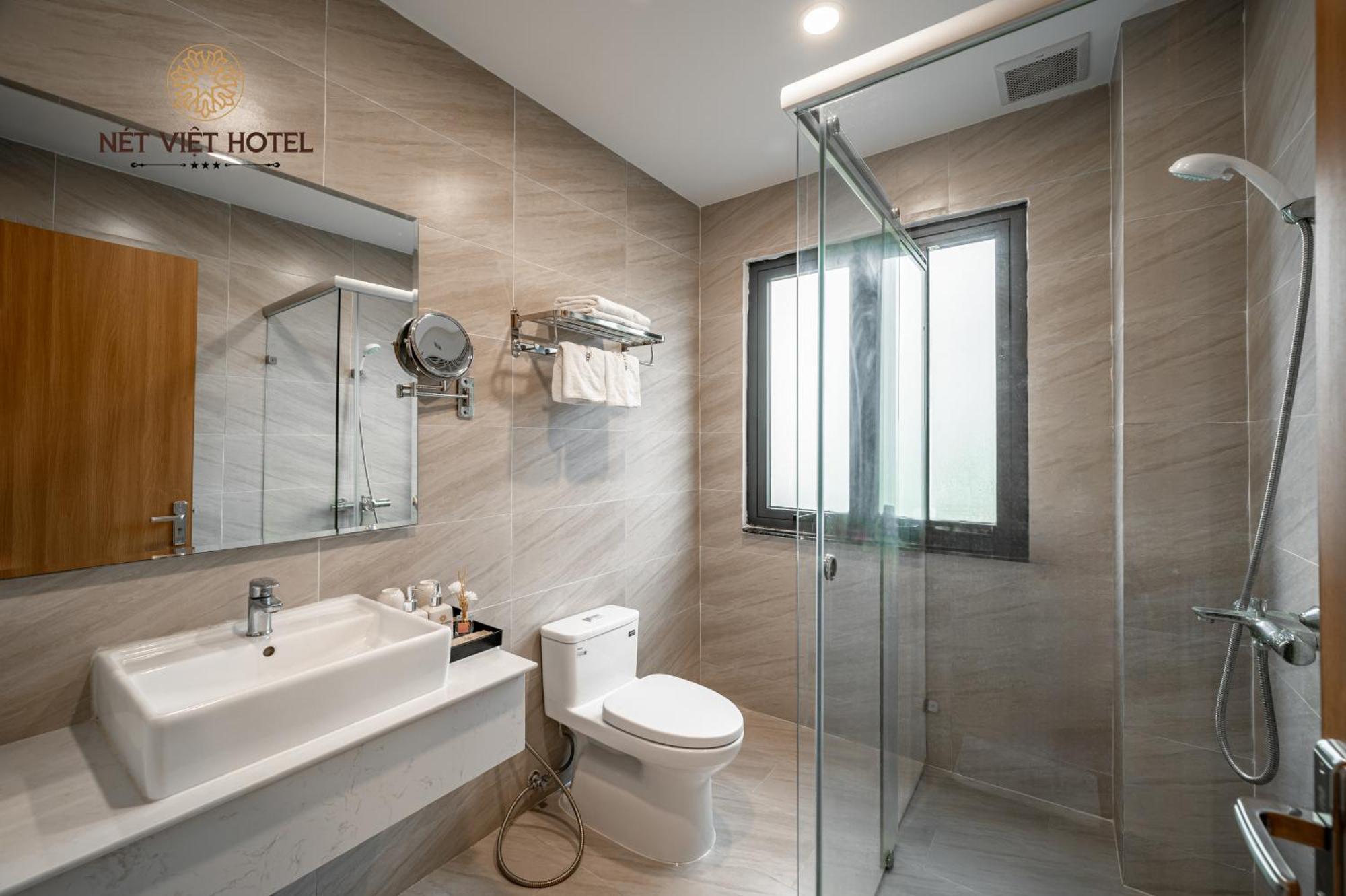 Net Viet Hotel Vincom Soc Trang Exteriör bild