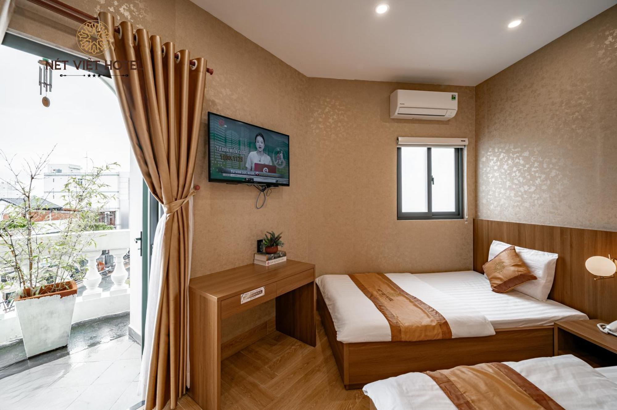 Net Viet Hotel Vincom Soc Trang Exteriör bild