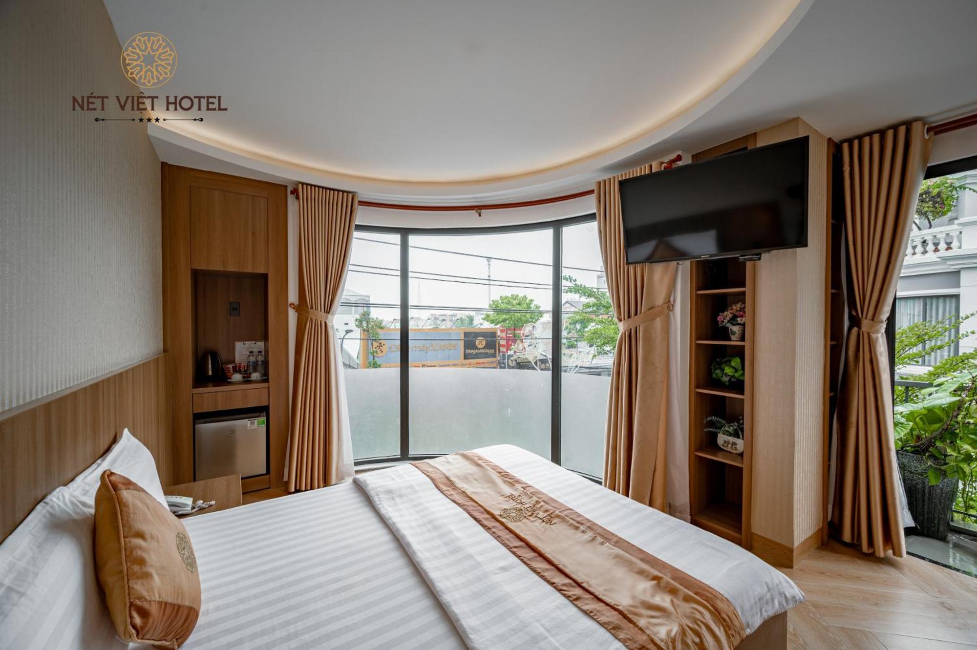 Net Viet Hotel Vincom Soc Trang Exteriör bild