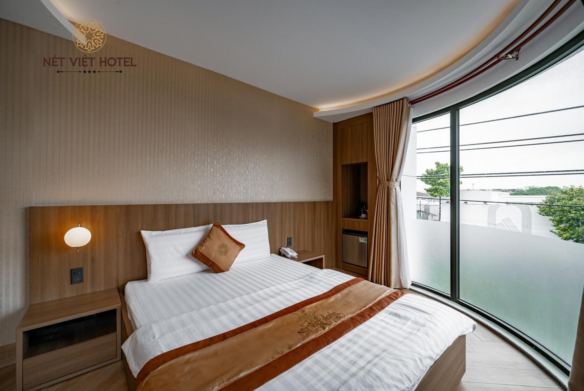 Net Viet Hotel Vincom Soc Trang Exteriör bild