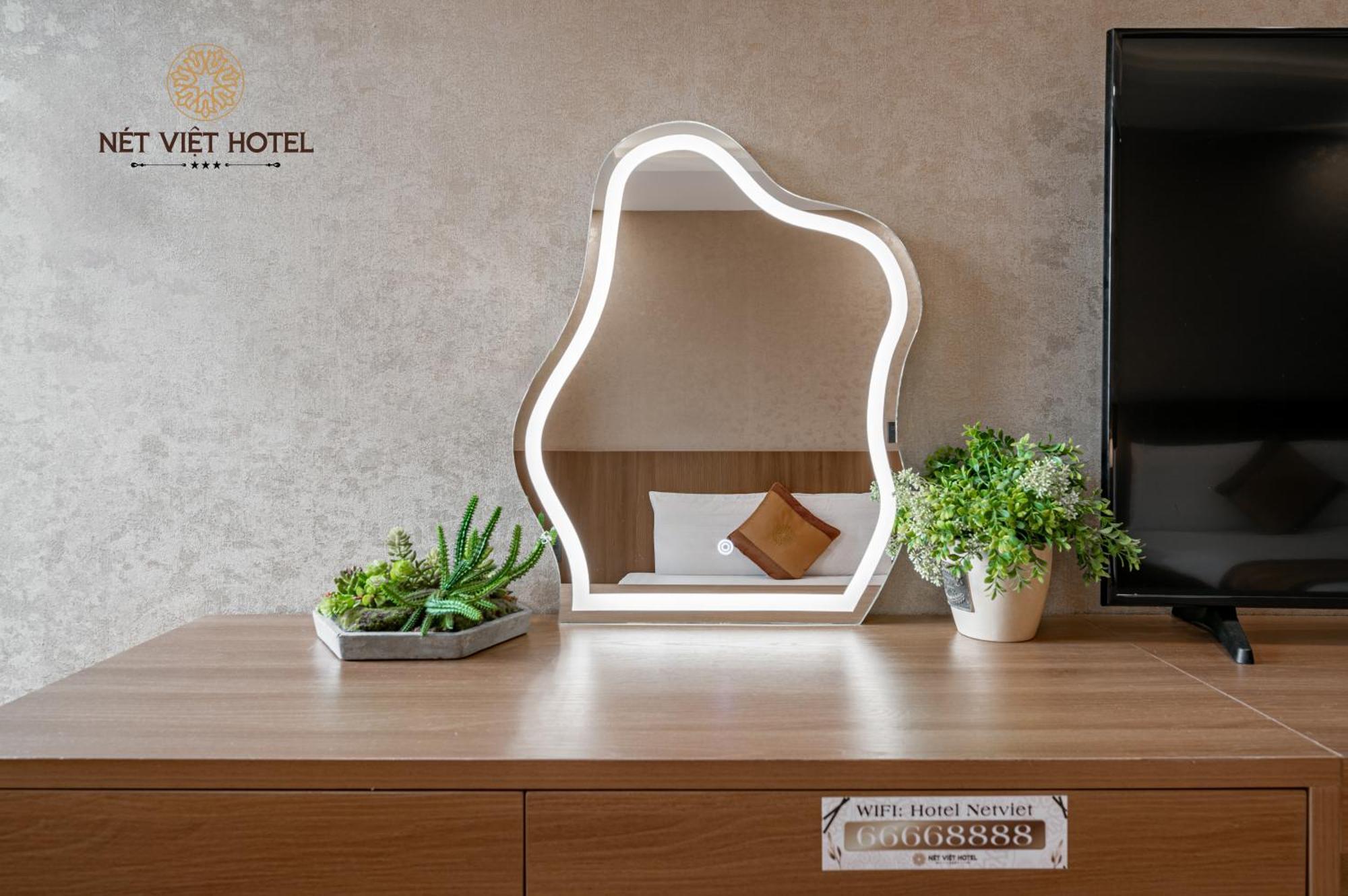 Net Viet Hotel Vincom Soc Trang Exteriör bild