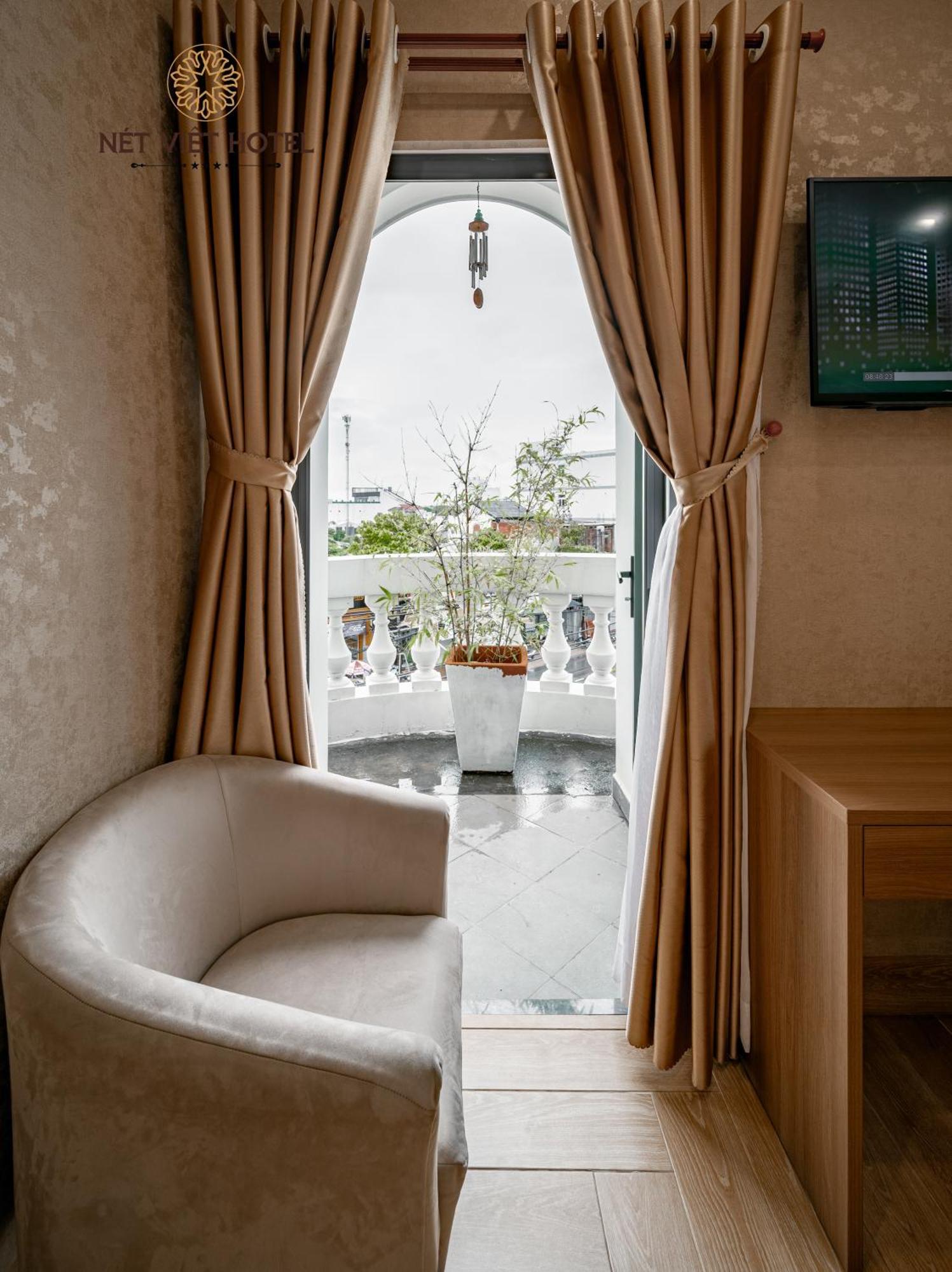 Net Viet Hotel Vincom Soc Trang Exteriör bild