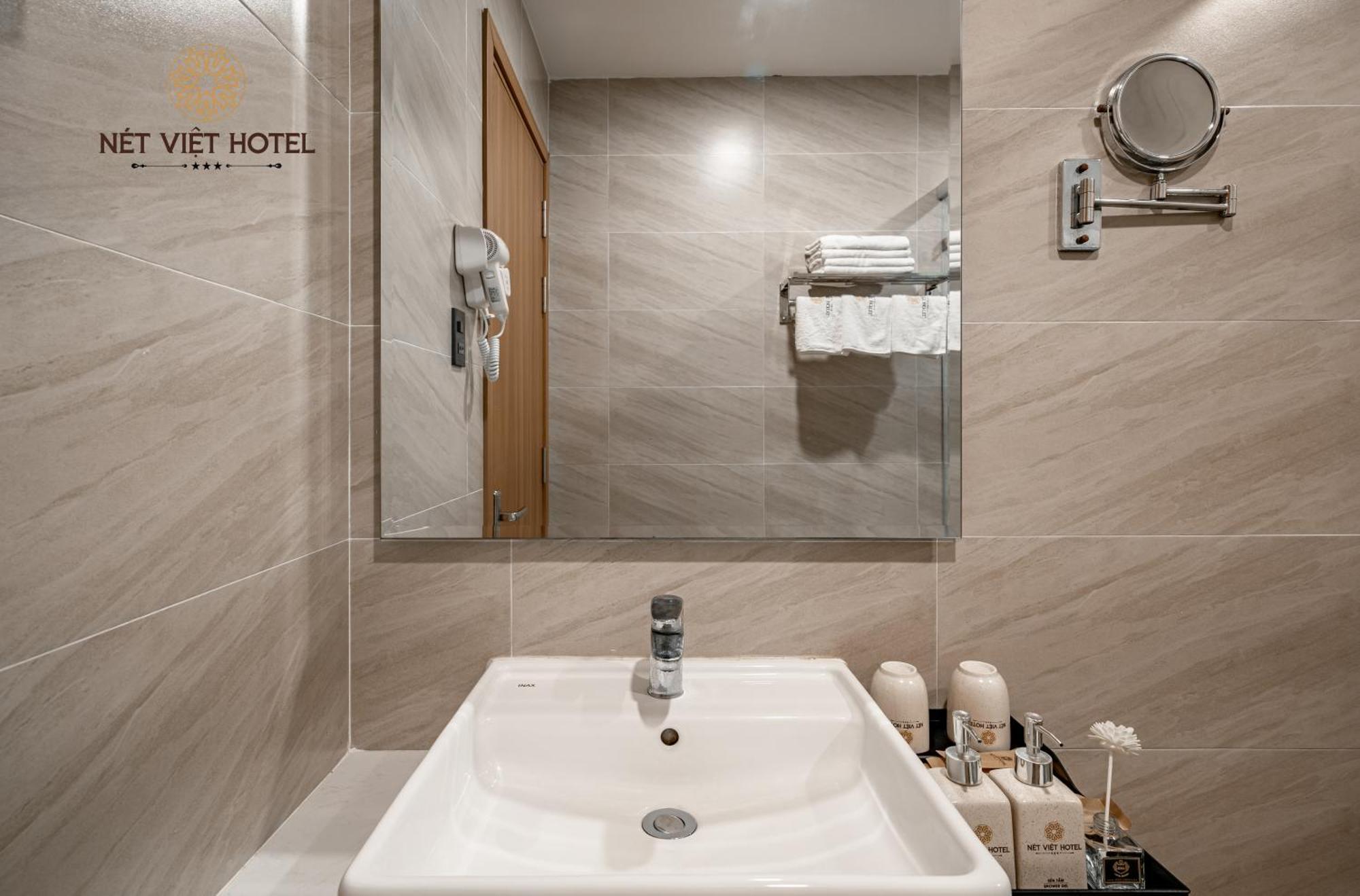 Net Viet Hotel Vincom Soc Trang Exteriör bild