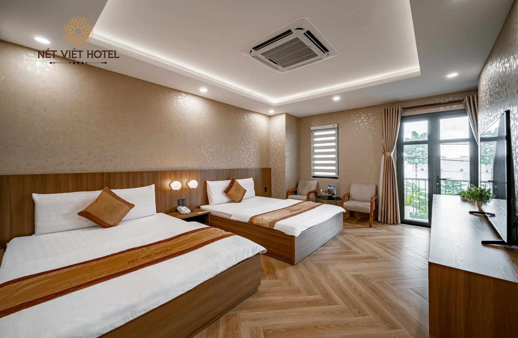 Net Viet Hotel Vincom Soc Trang Exteriör bild