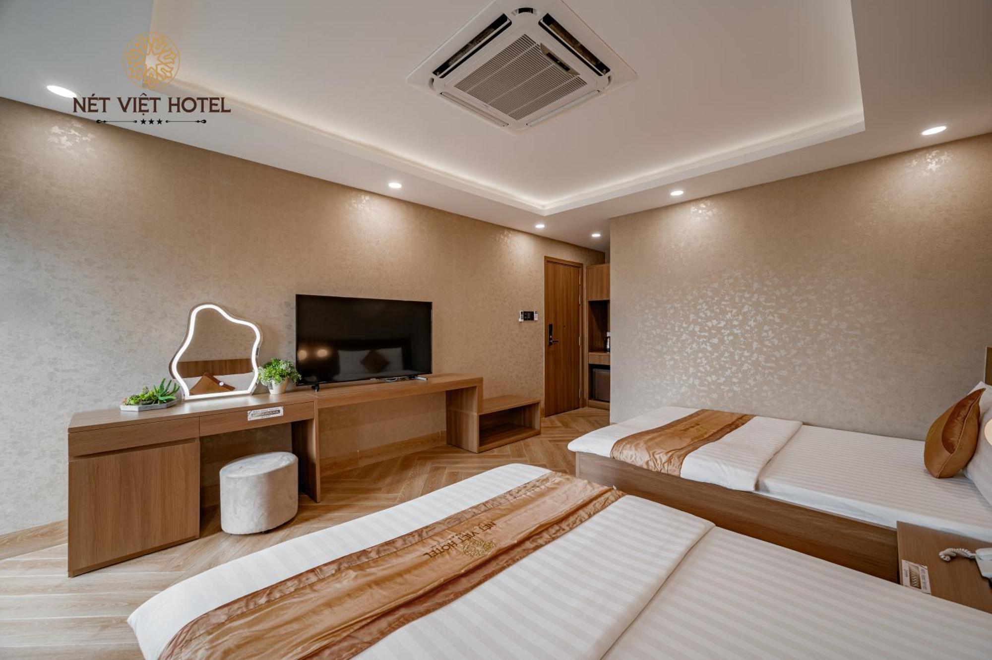 Net Viet Hotel Vincom Soc Trang Exteriör bild
