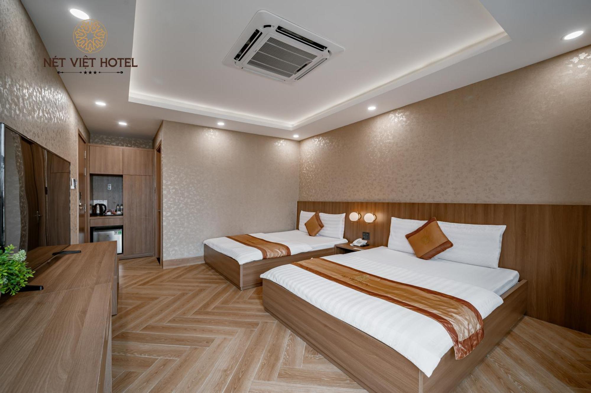 Net Viet Hotel Vincom Soc Trang Exteriör bild