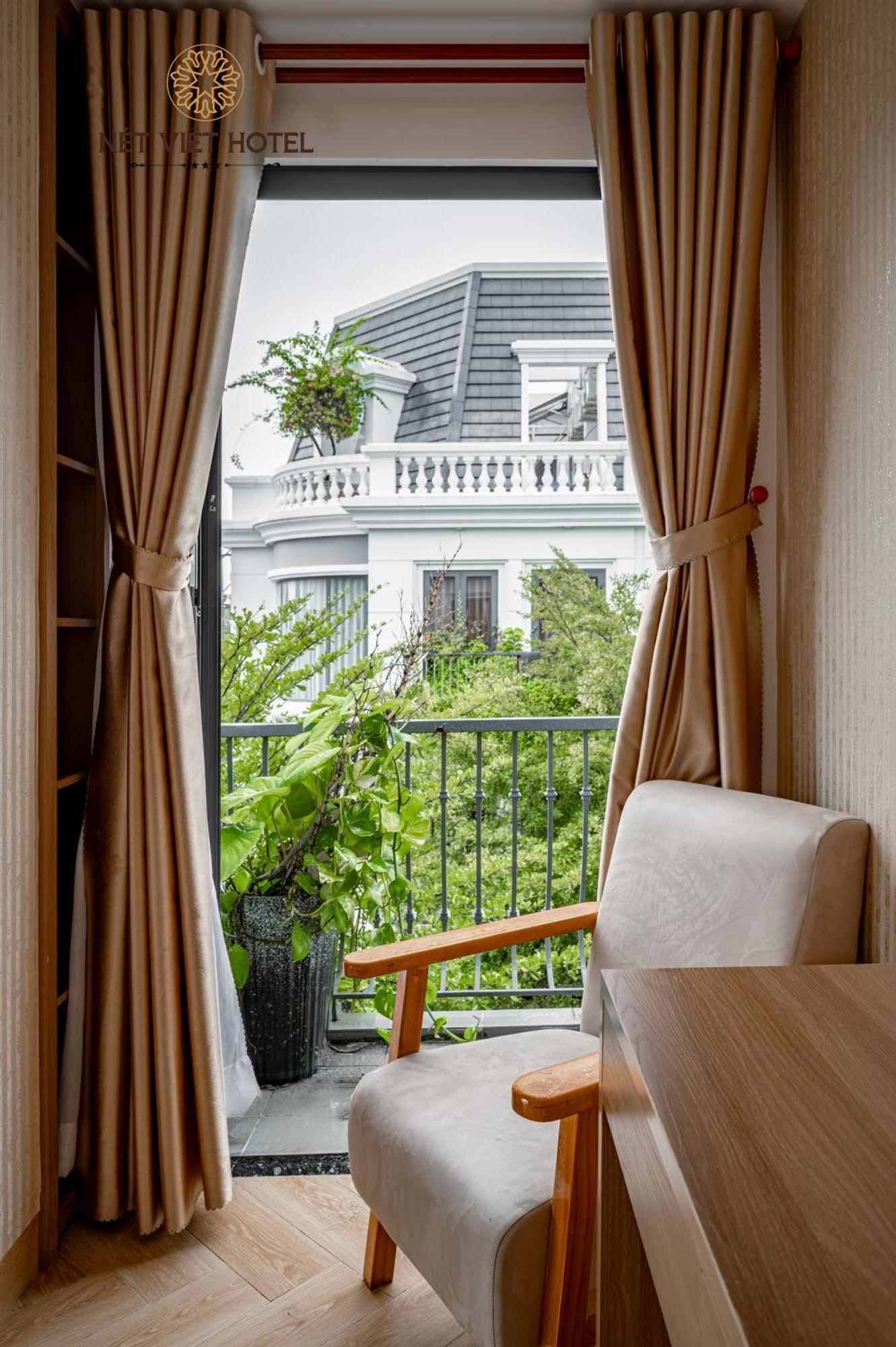 Net Viet Hotel Vincom Soc Trang Exteriör bild
