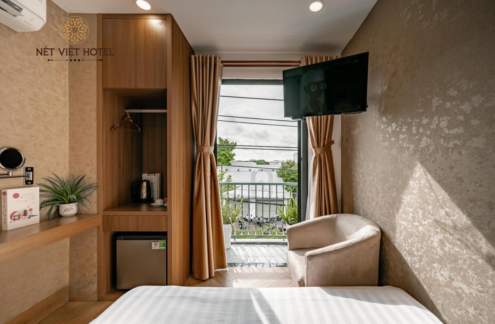 Net Viet Hotel Vincom Soc Trang Exteriör bild