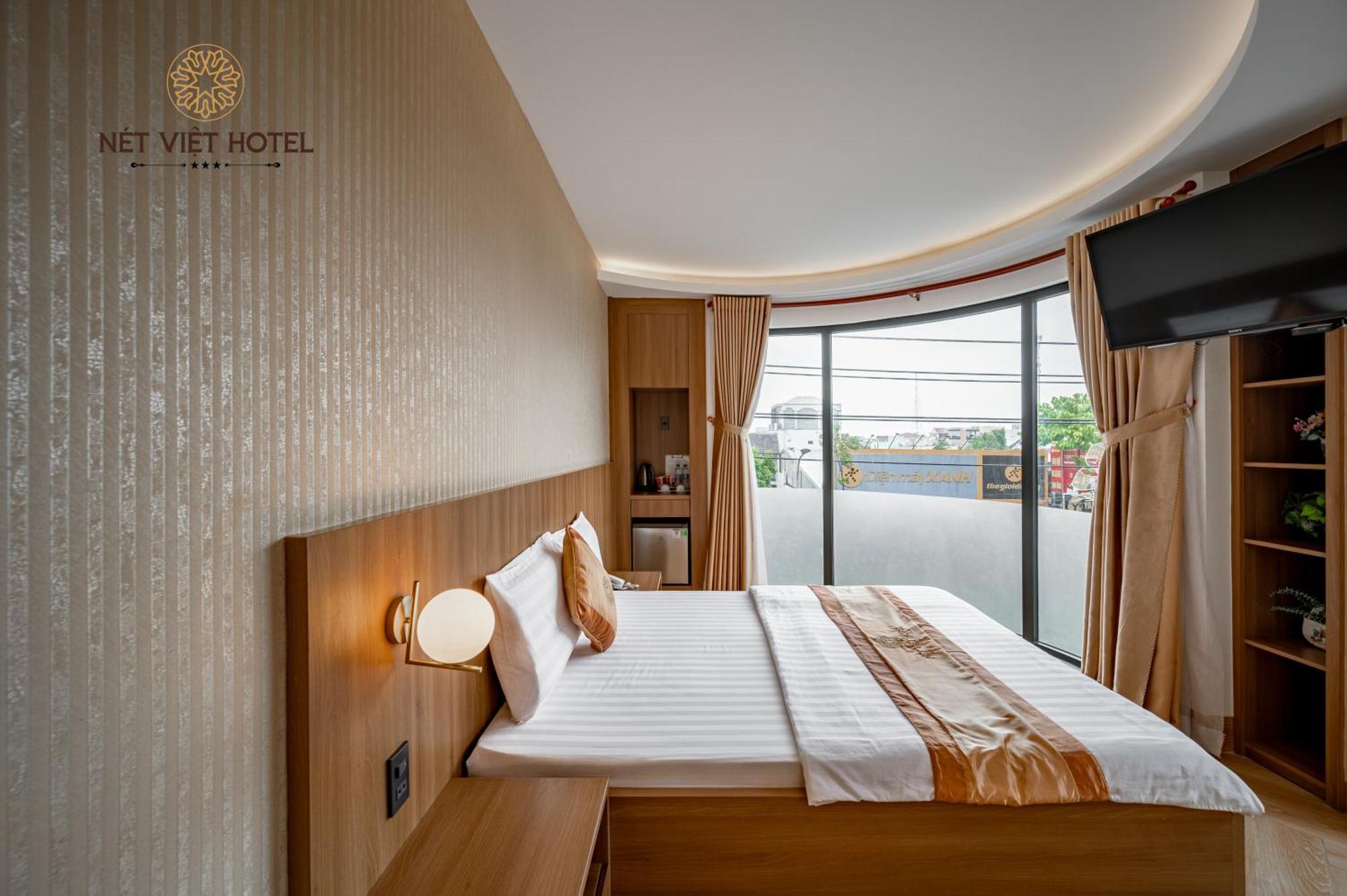 Net Viet Hotel Vincom Soc Trang Exteriör bild