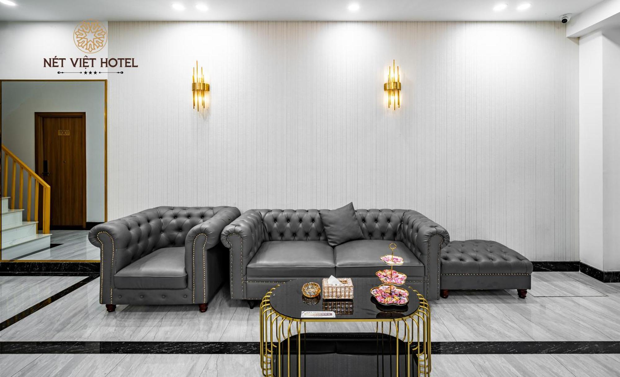 Net Viet Hotel Vincom Soc Trang Exteriör bild