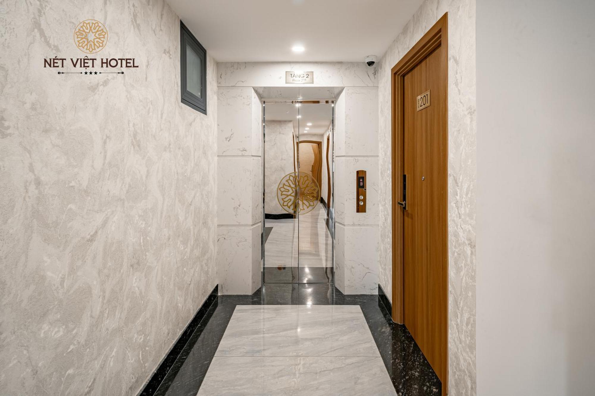 Net Viet Hotel Vincom Soc Trang Exteriör bild