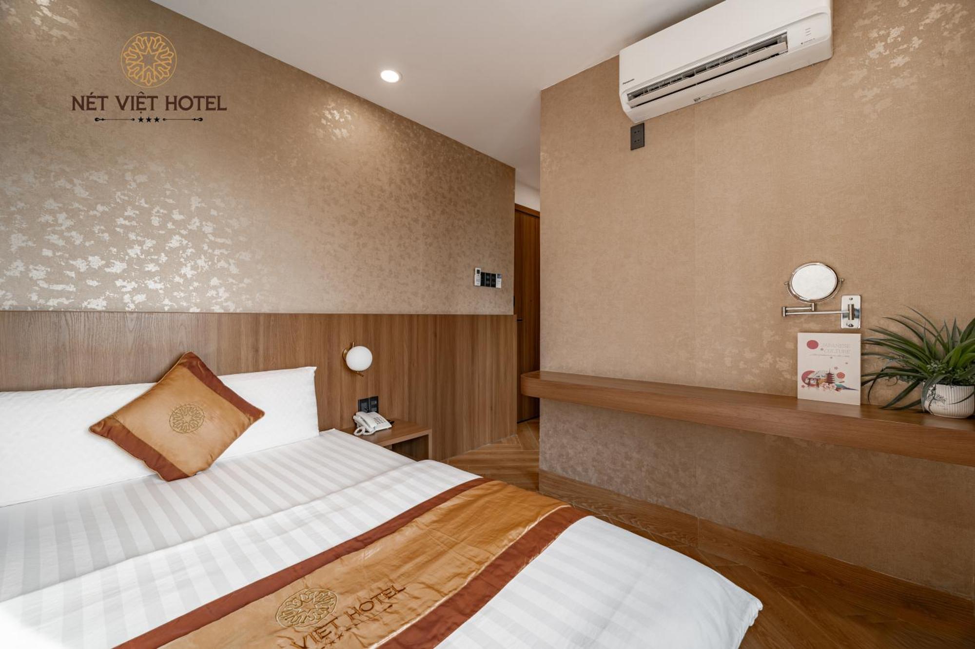 Net Viet Hotel Vincom Soc Trang Exteriör bild