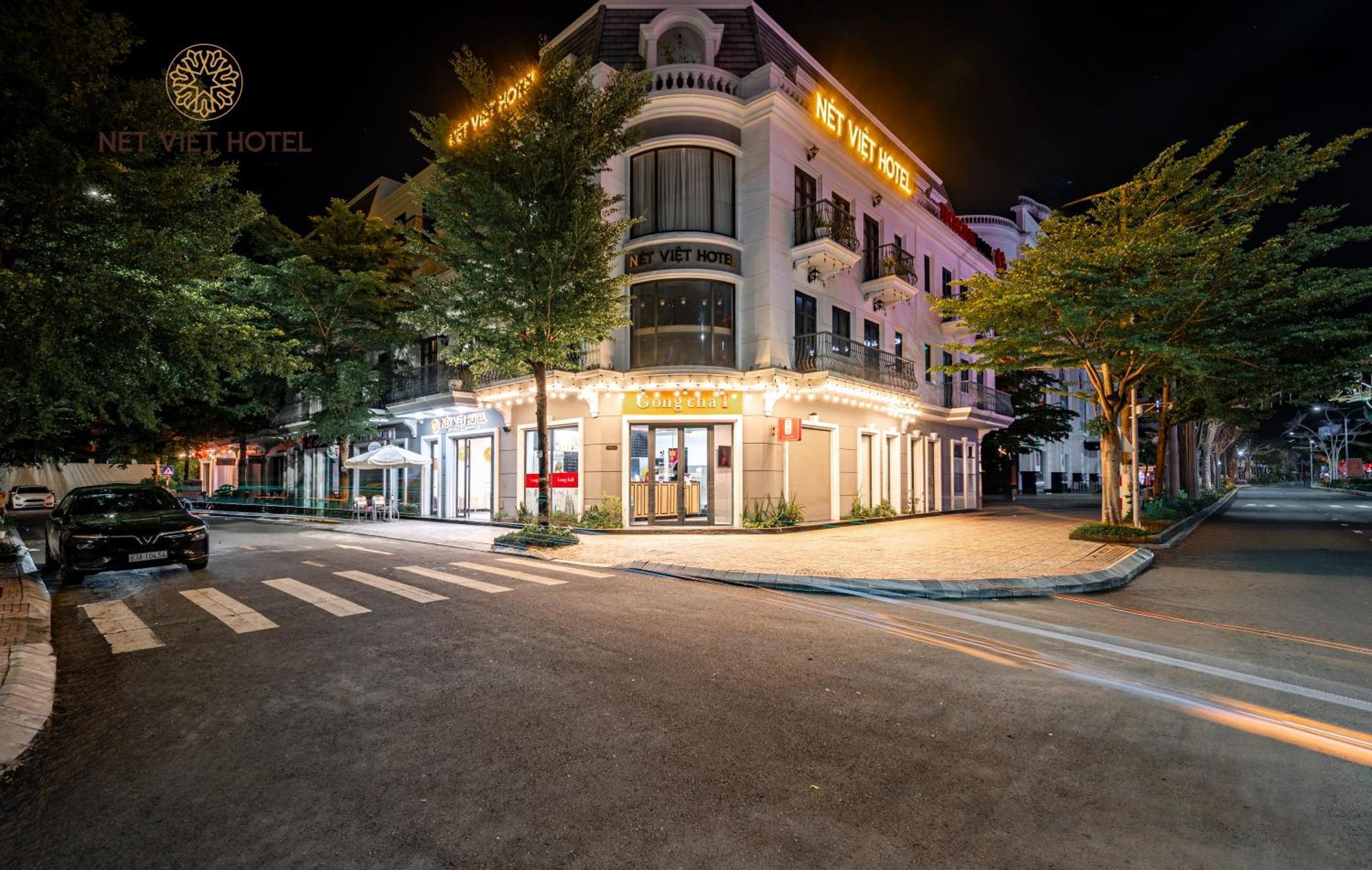 Net Viet Hotel Vincom Soc Trang Exteriör bild
