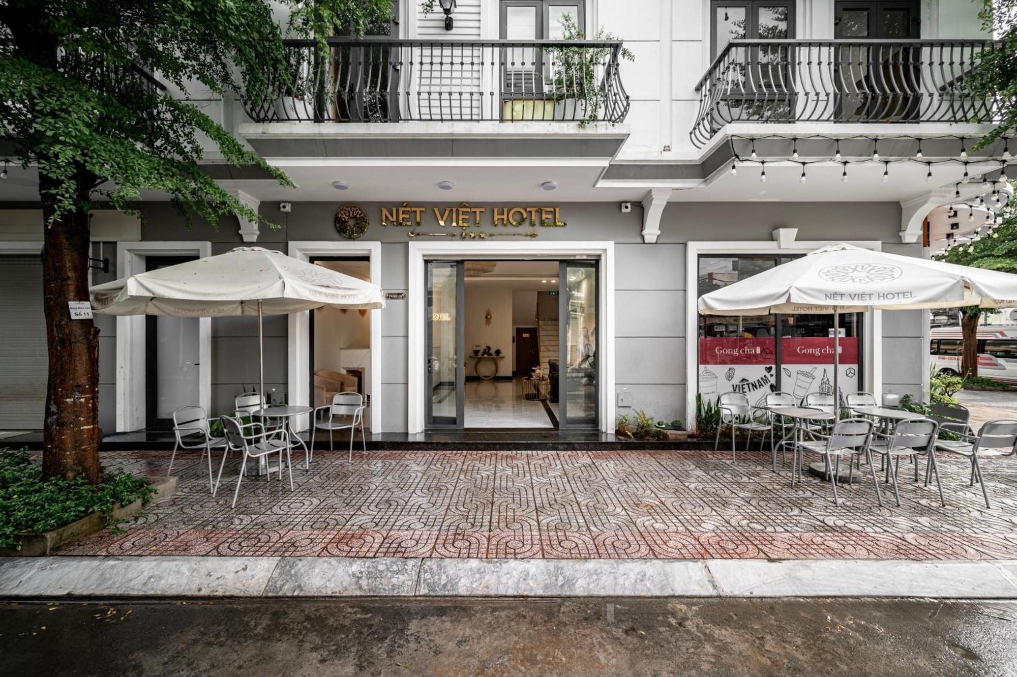 Net Viet Hotel Vincom Soc Trang Exteriör bild