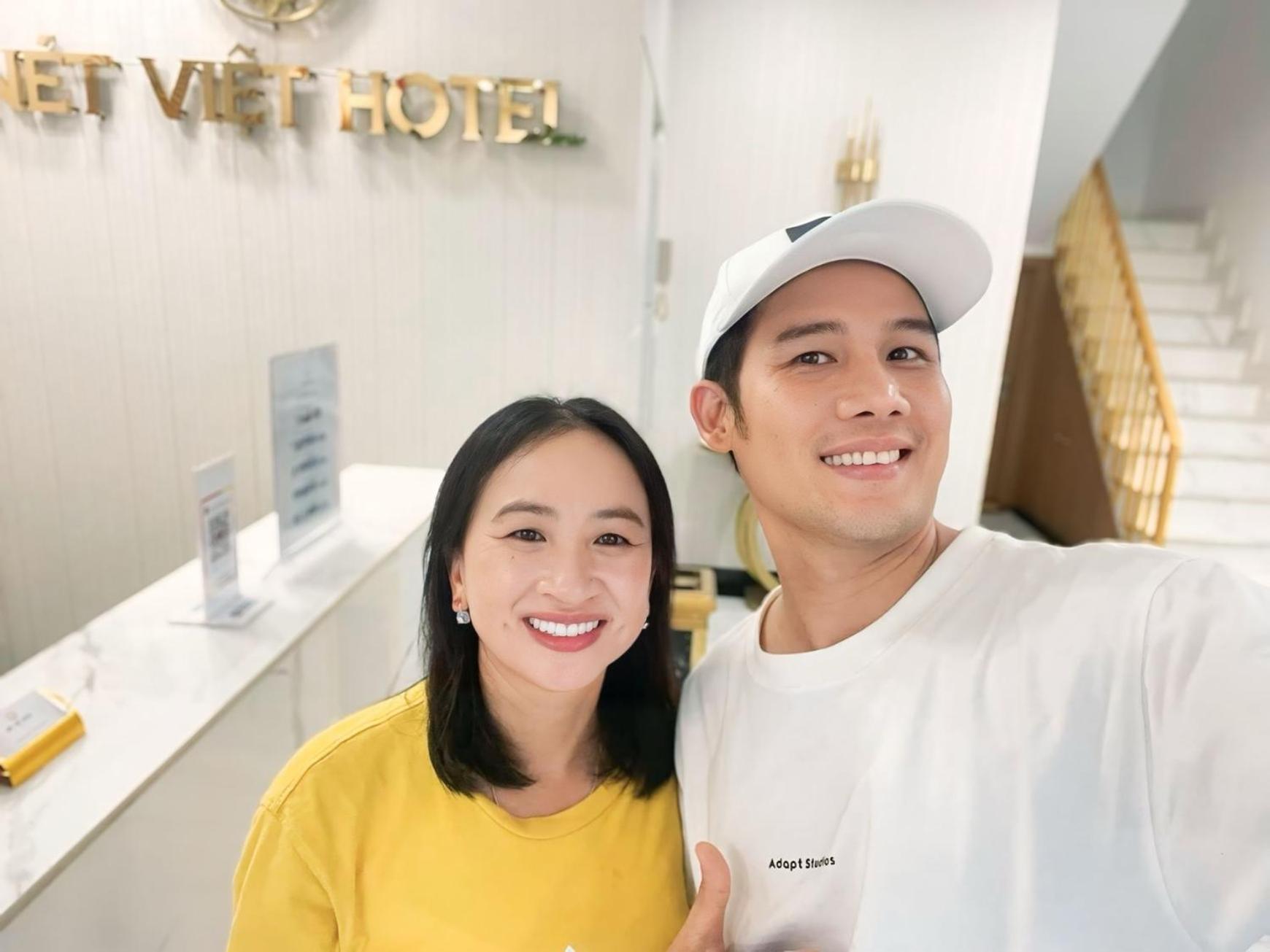 Net Viet Hotel Vincom Soc Trang Exteriör bild