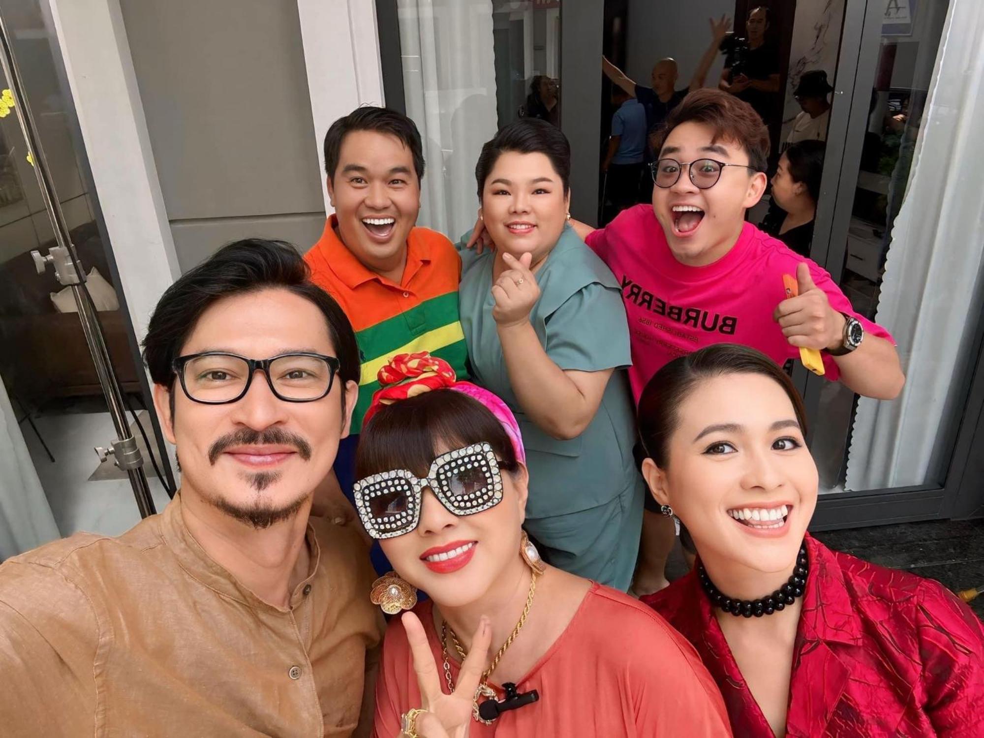 Net Viet Hotel Vincom Soc Trang Exteriör bild