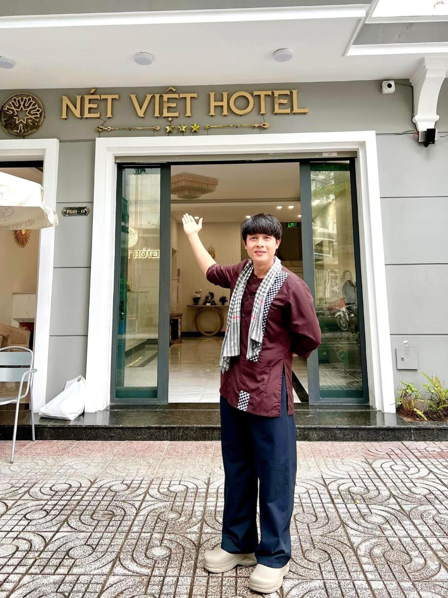Net Viet Hotel Vincom Soc Trang Exteriör bild