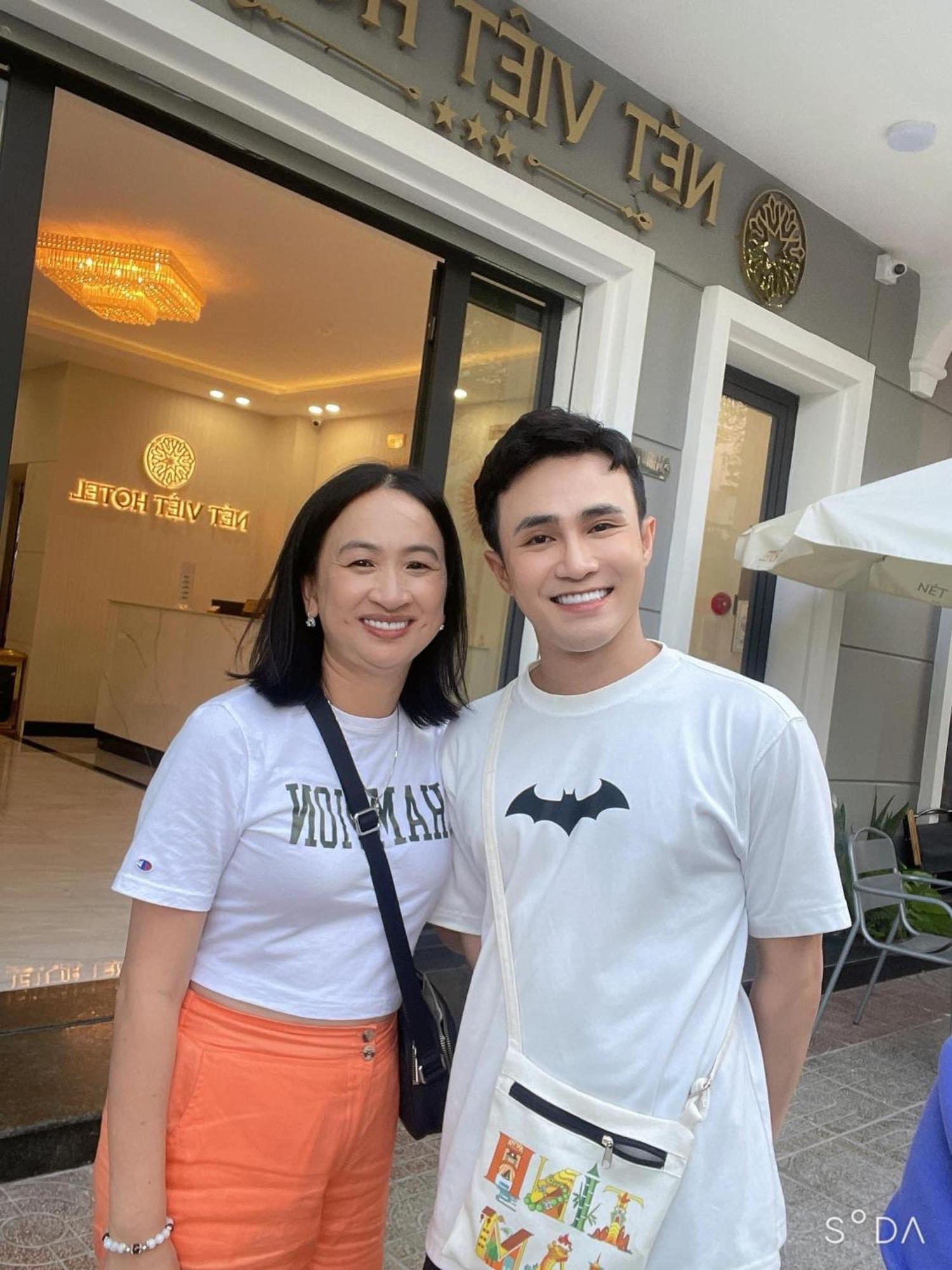 Net Viet Hotel Vincom Soc Trang Exteriör bild