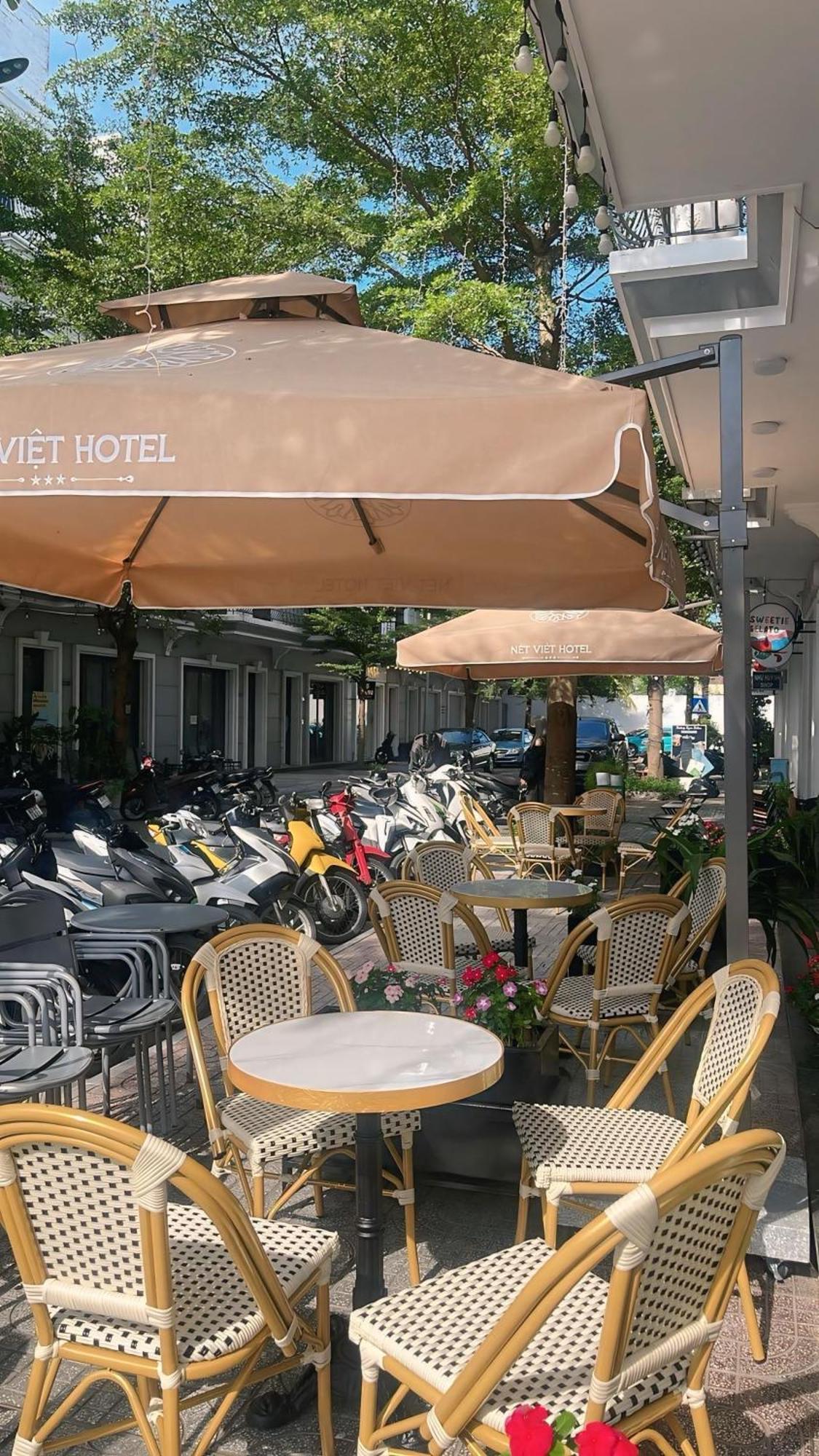 Net Viet Hotel Vincom Soc Trang Exteriör bild