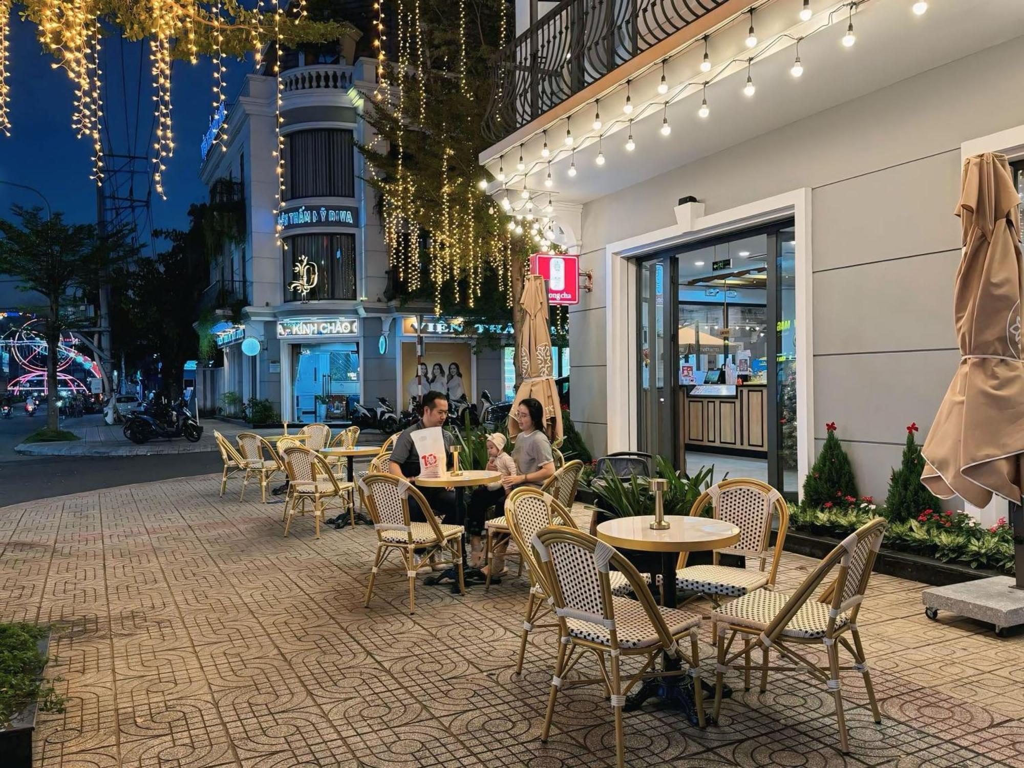 Net Viet Hotel Vincom Soc Trang Exteriör bild