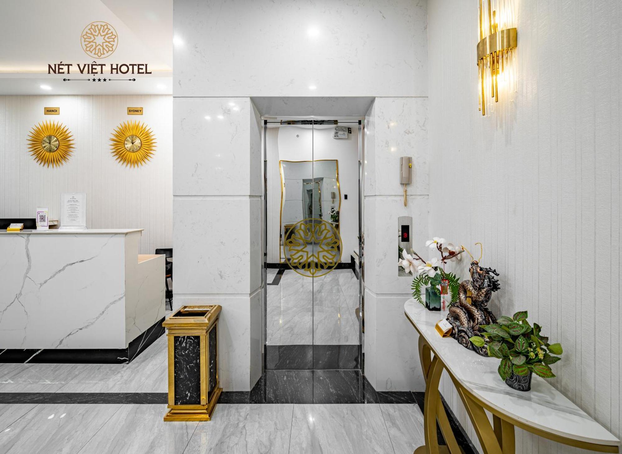 Net Viet Hotel Vincom Soc Trang Exteriör bild