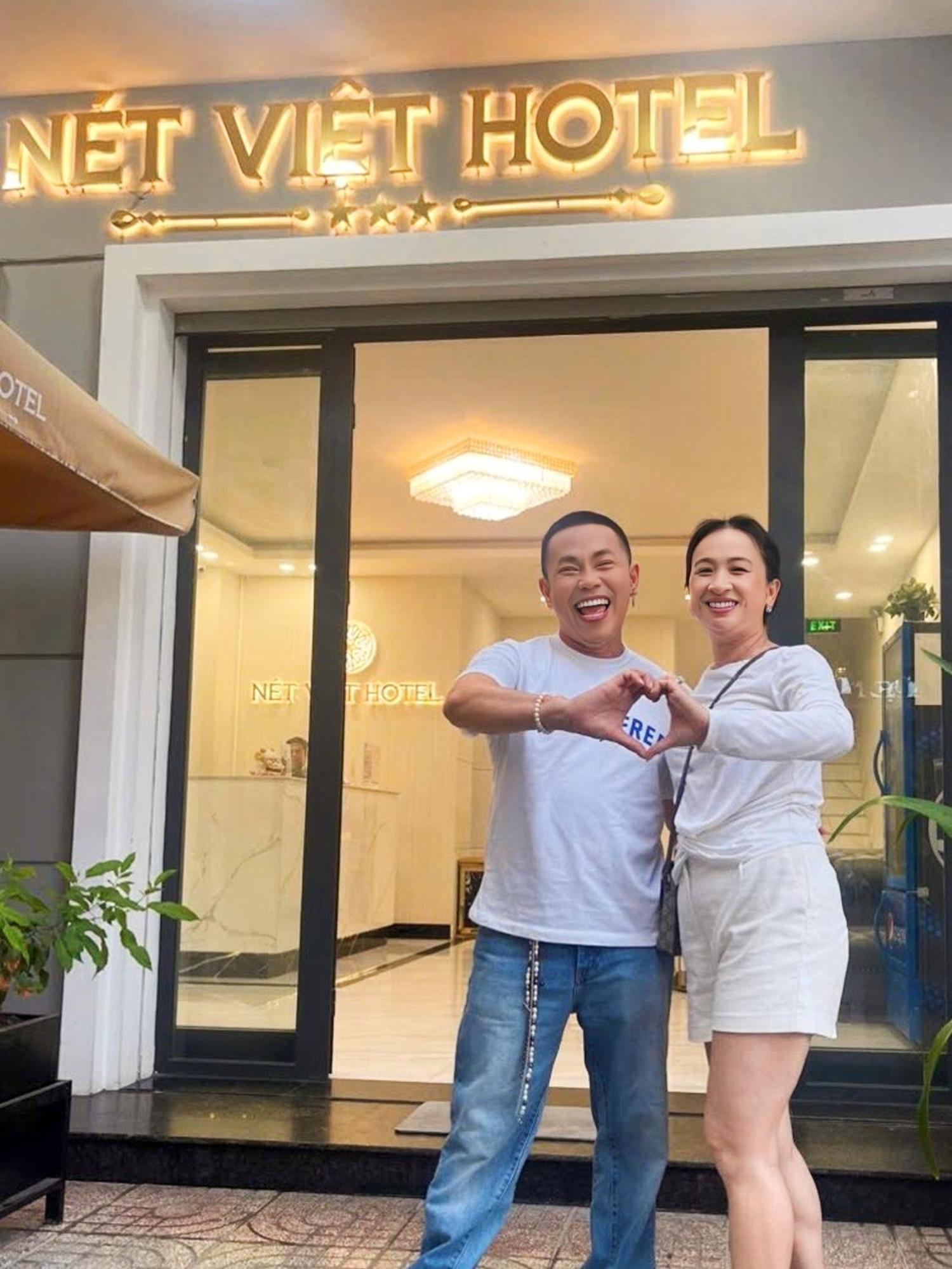 Net Viet Hotel Vincom Soc Trang Exteriör bild