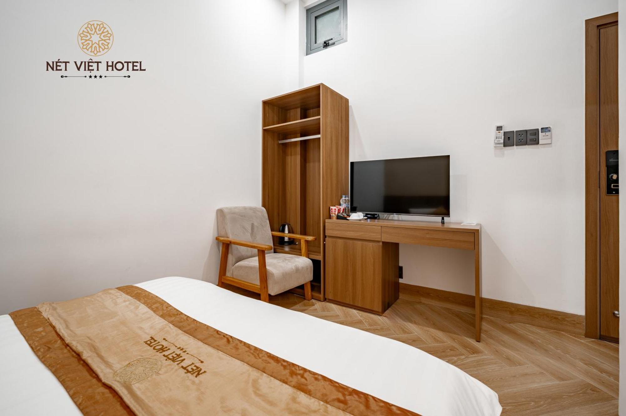 Net Viet Hotel Vincom Soc Trang Exteriör bild