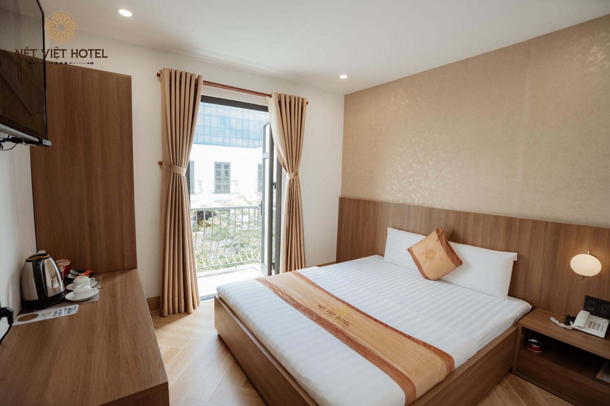 Net Viet Hotel Vincom Soc Trang Exteriör bild