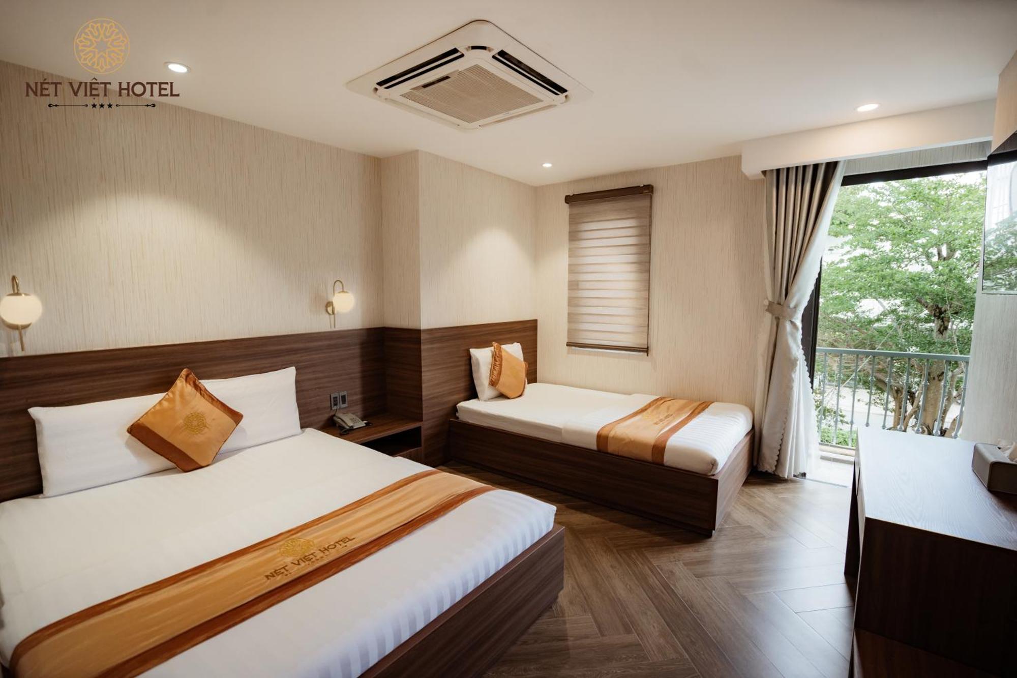 Net Viet Hotel Vincom Soc Trang Exteriör bild