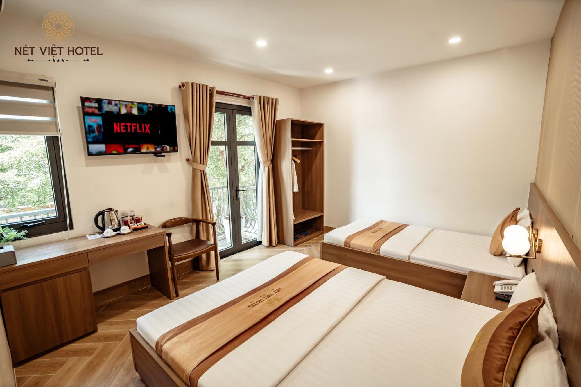 Net Viet Hotel Vincom Soc Trang Exteriör bild