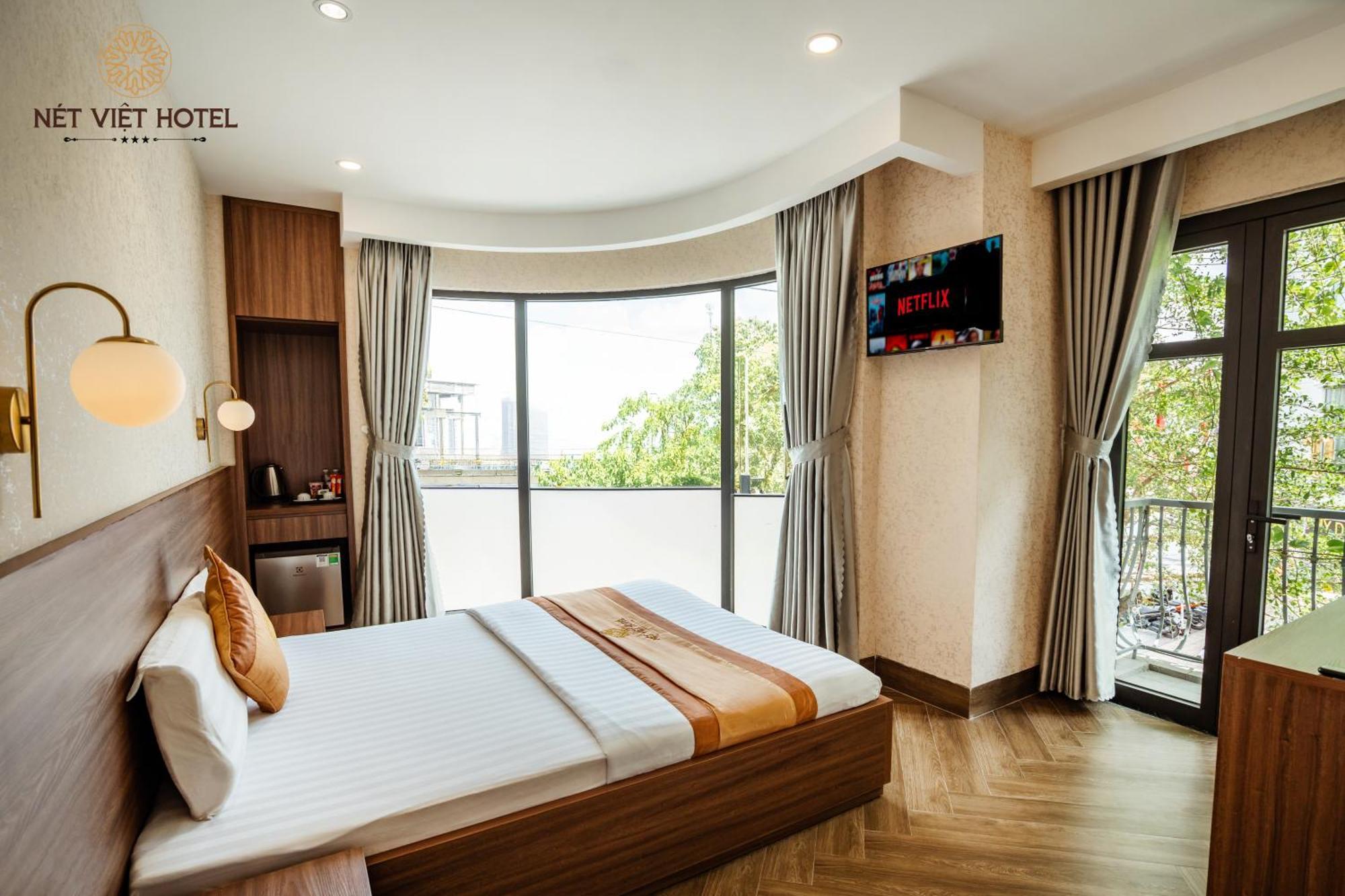 Net Viet Hotel Vincom Soc Trang Exteriör bild