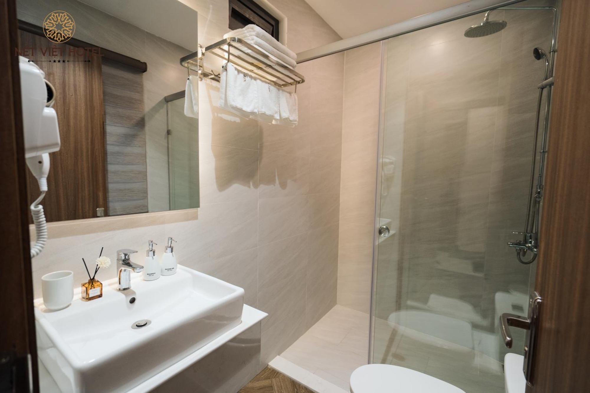 Net Viet Hotel Vincom Soc Trang Exteriör bild