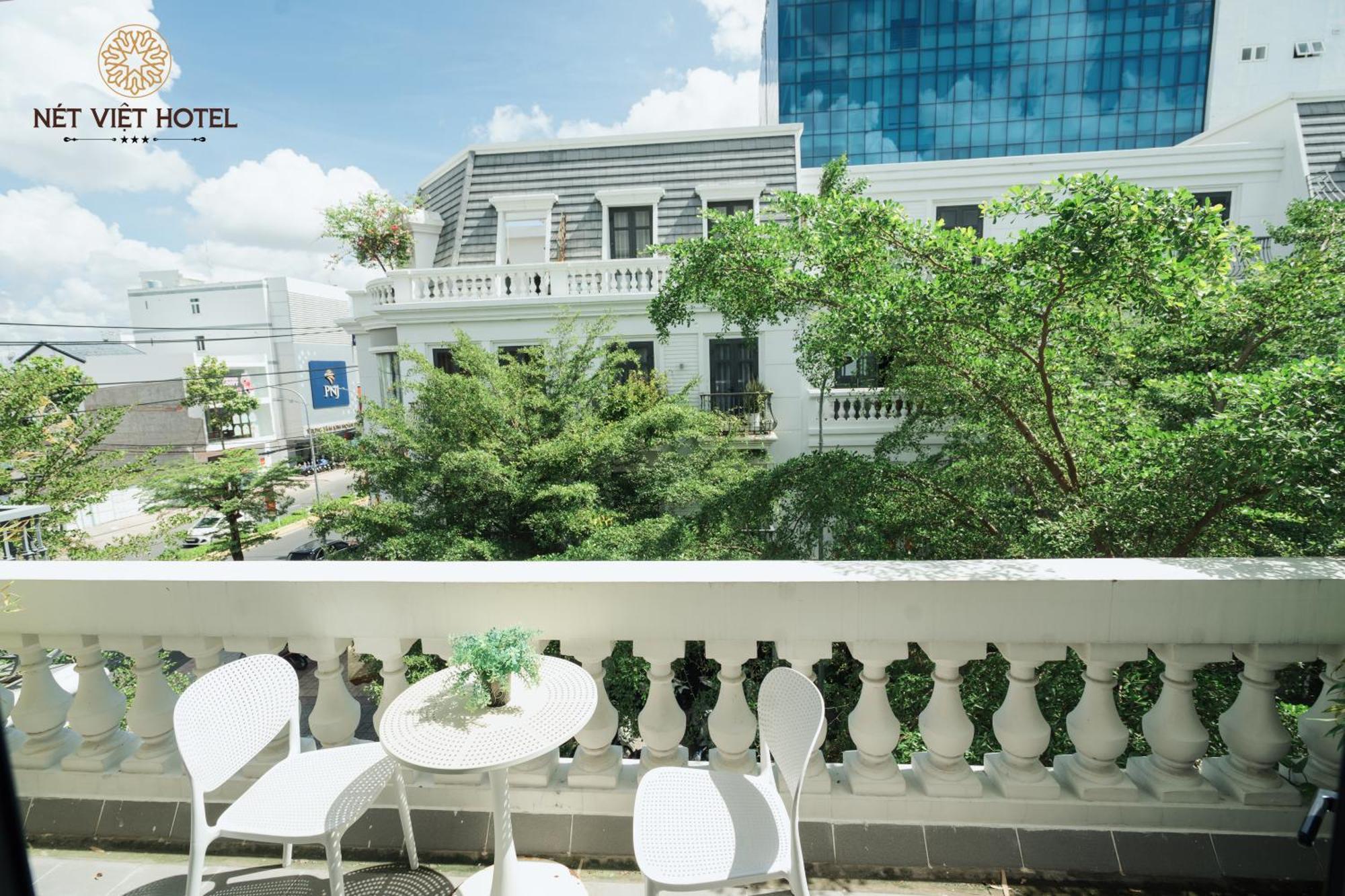 Net Viet Hotel Vincom Soc Trang Exteriör bild
