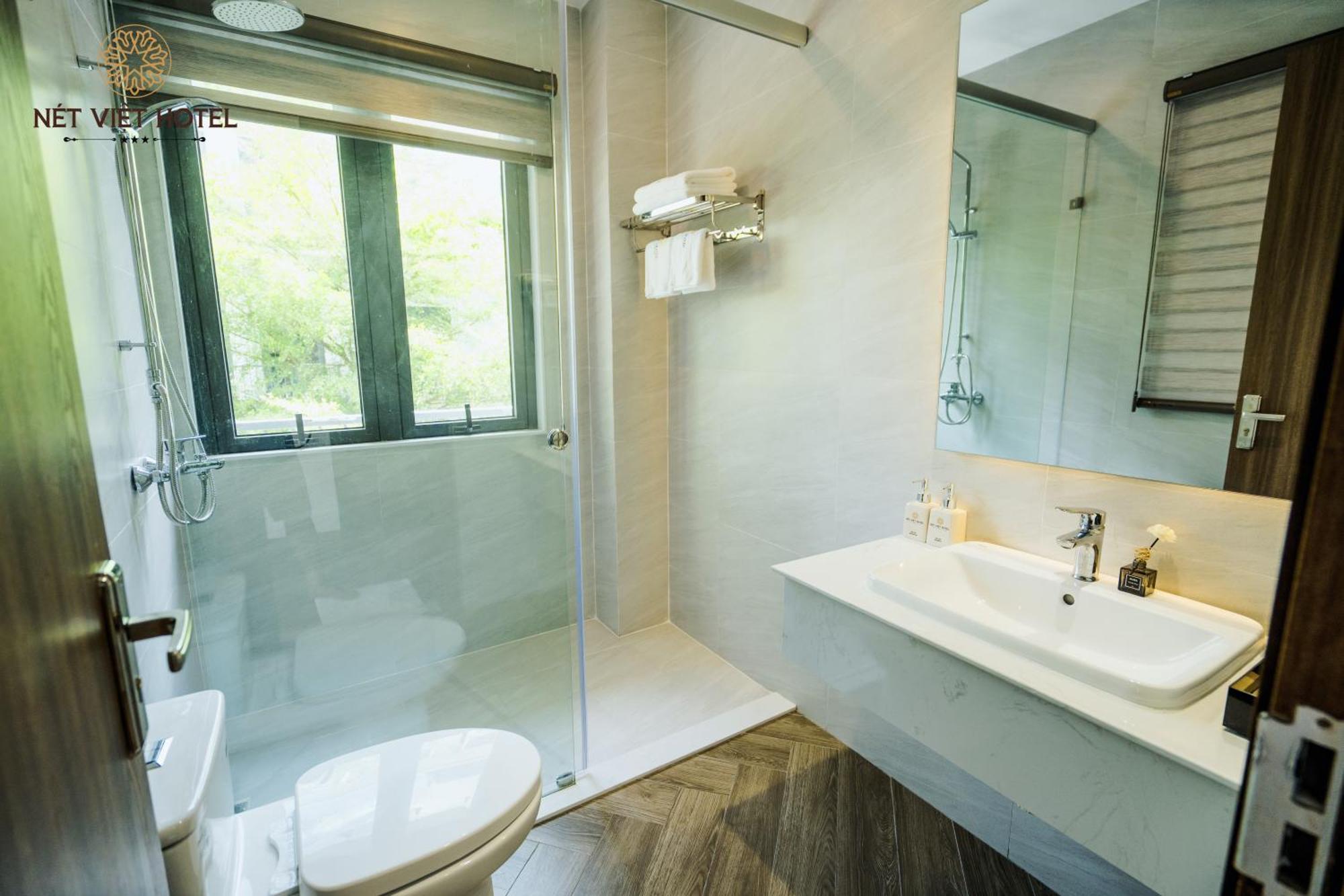 Net Viet Hotel Vincom Soc Trang Exteriör bild